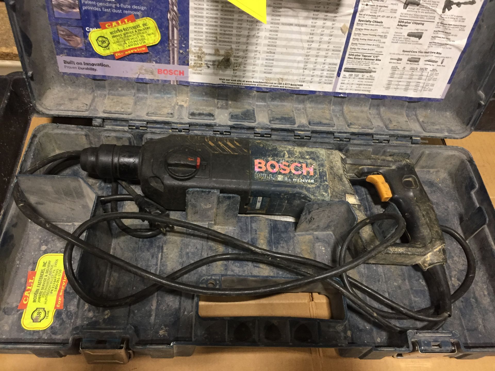Bosch Hammer Drill