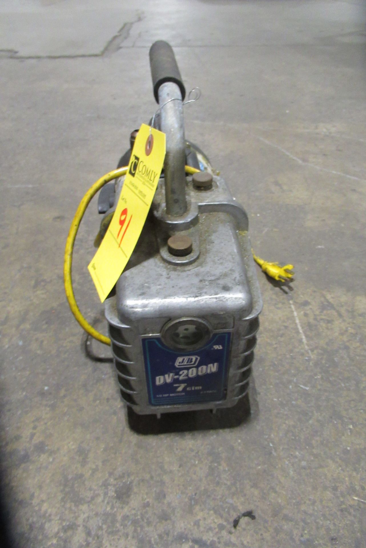 J/B Industries DV-200N Fast Vac Pump