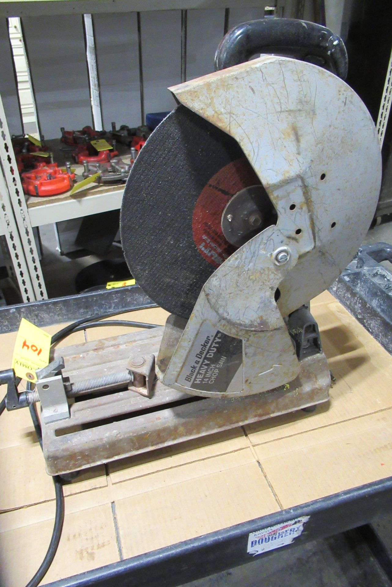 Black & Decker 14" Chop Saw - Image 3 of 3