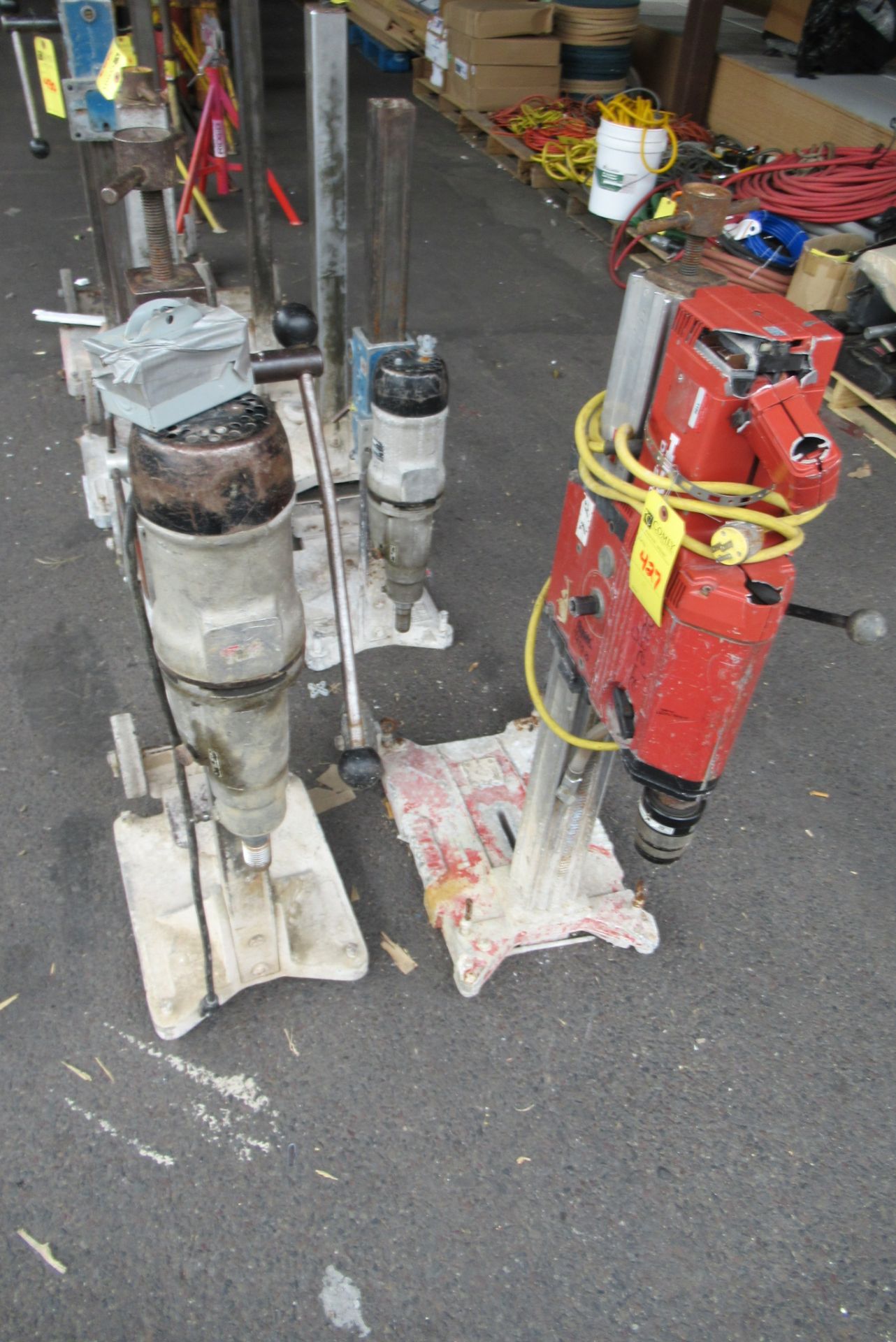 Hilti DD-250E Diamond Drilling Rig