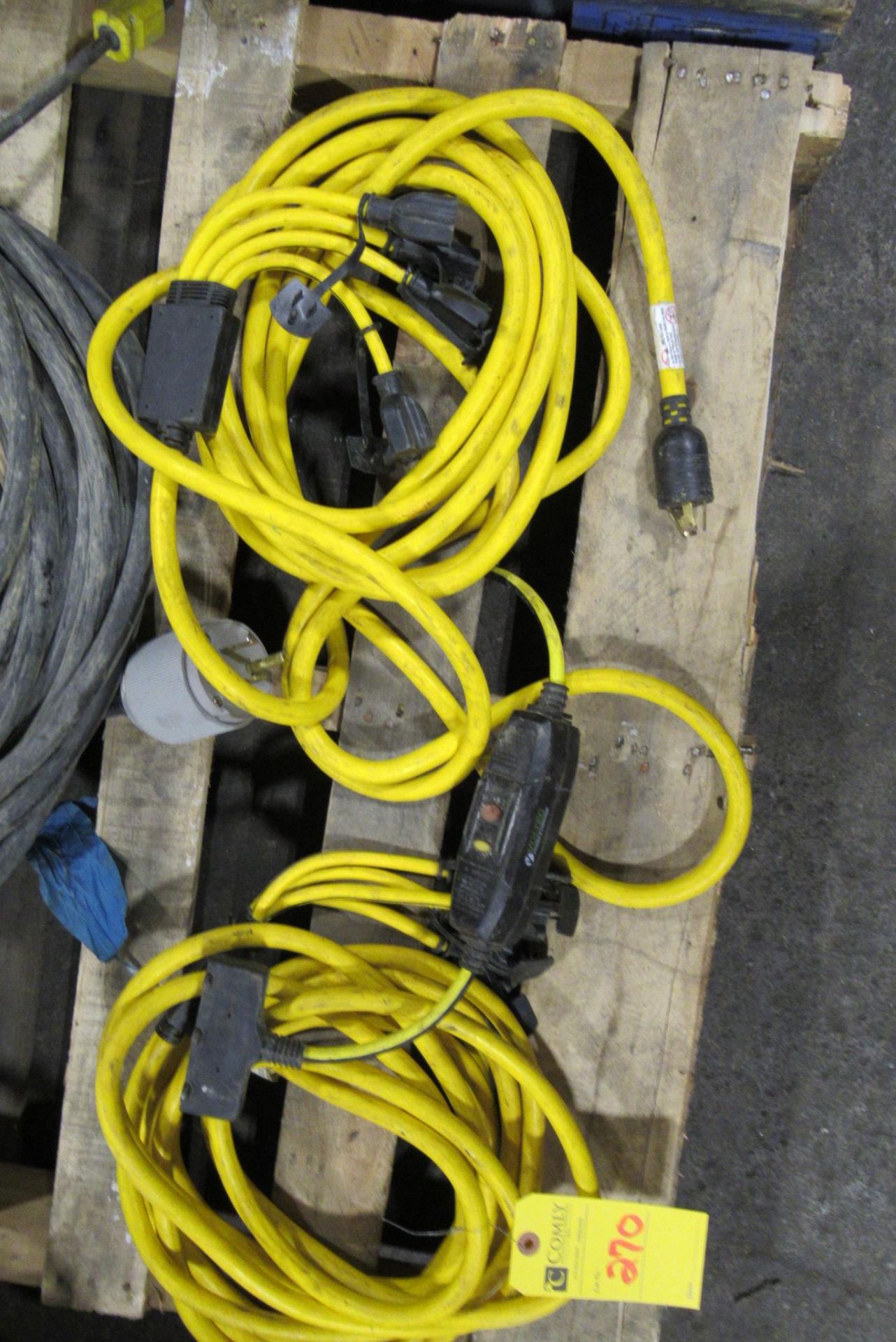 Extension Cords & Drill Motor Controlle (4 Each) - Image 2 of 2