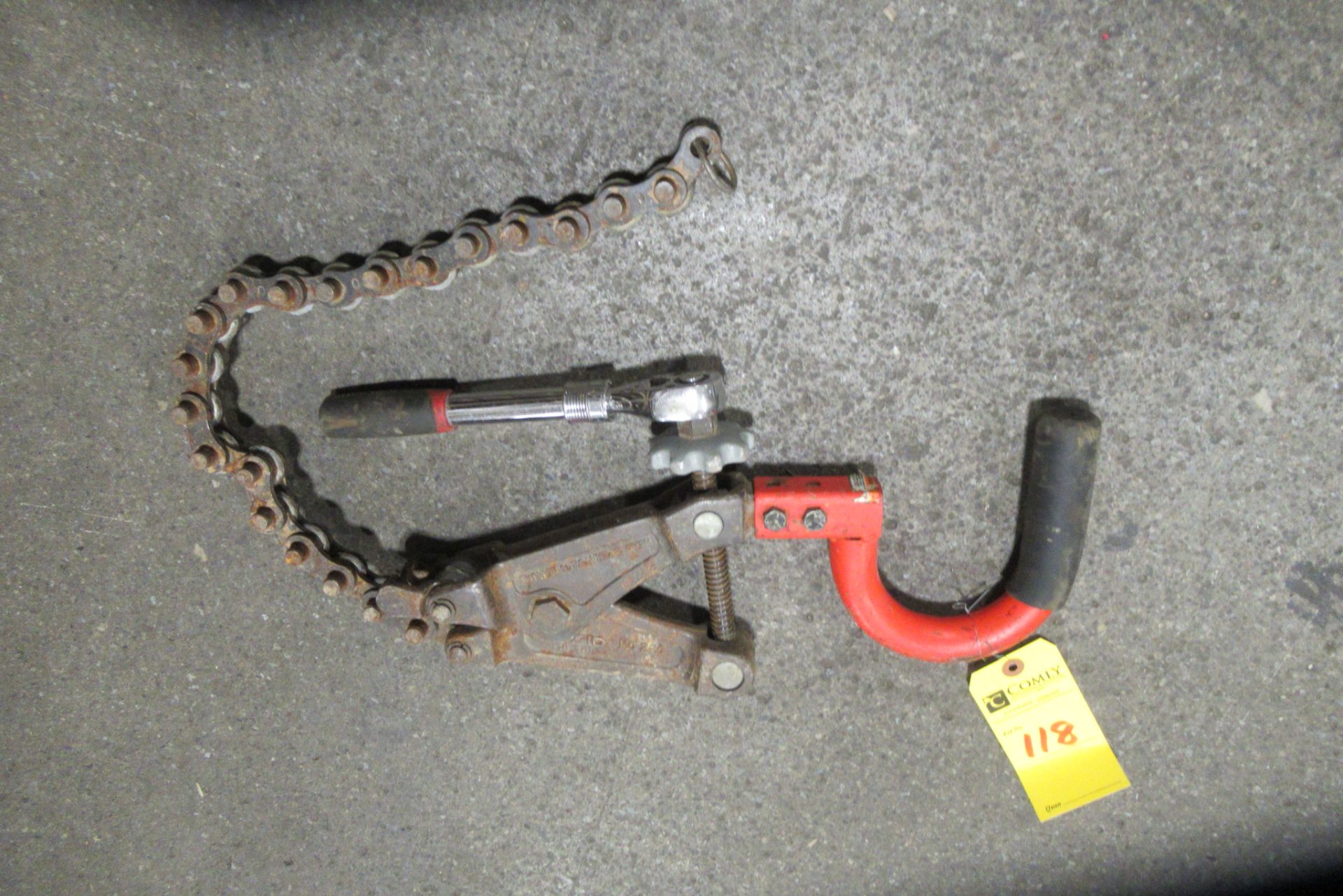 Ridgid No. 228 Soil Pipe Cutter