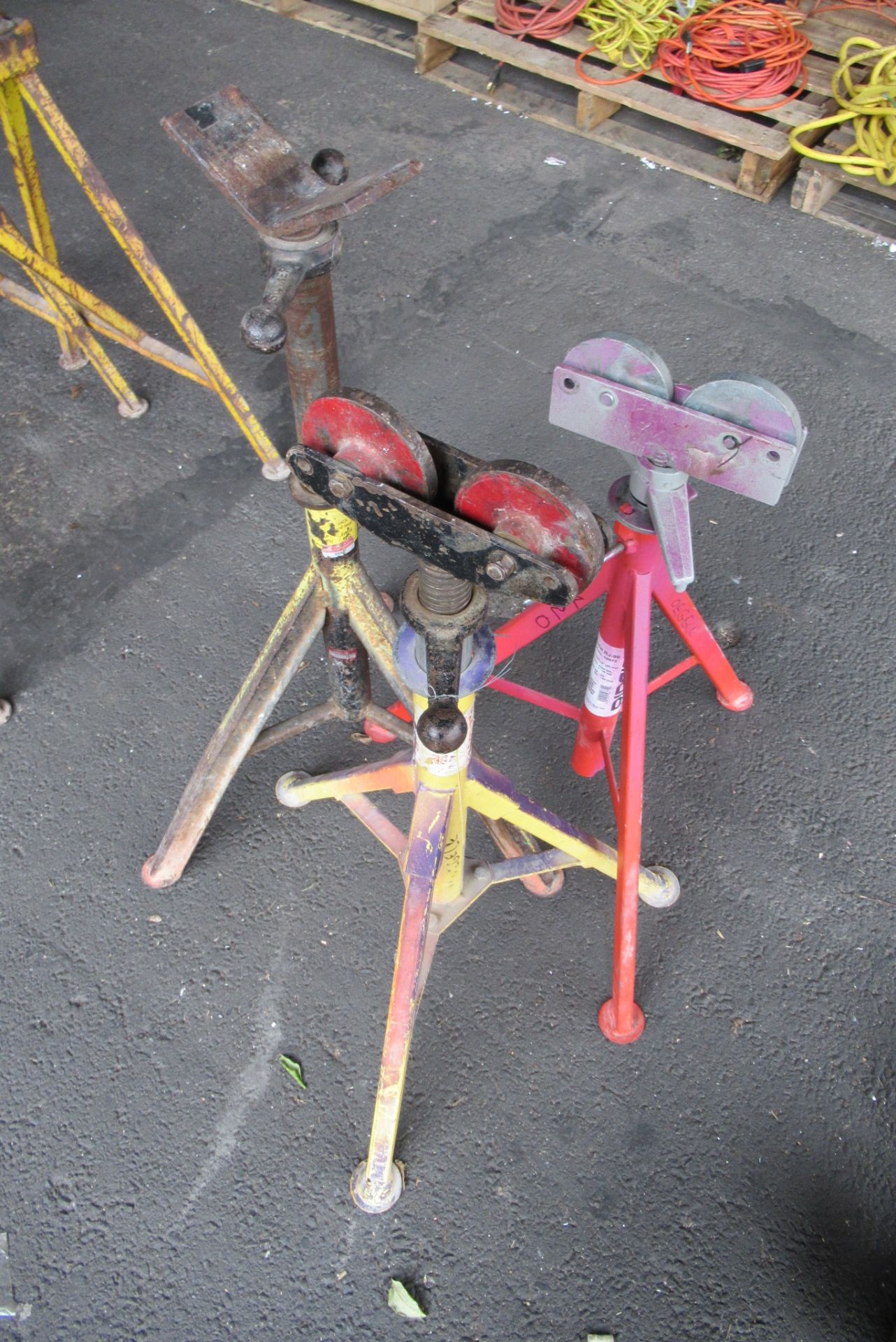 Pipe Stands (3 Each)