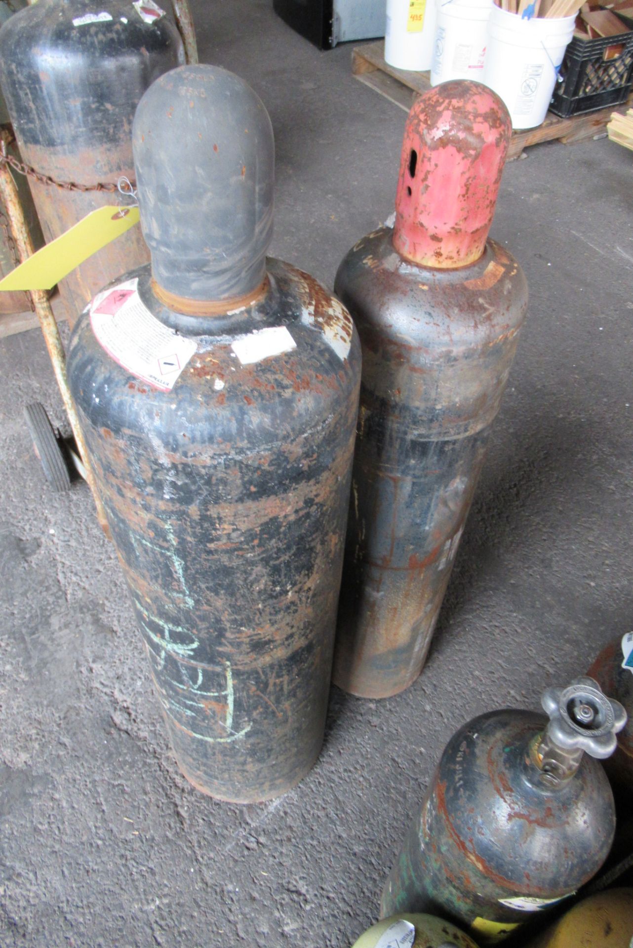 Acetylene Tanks (2 Each)