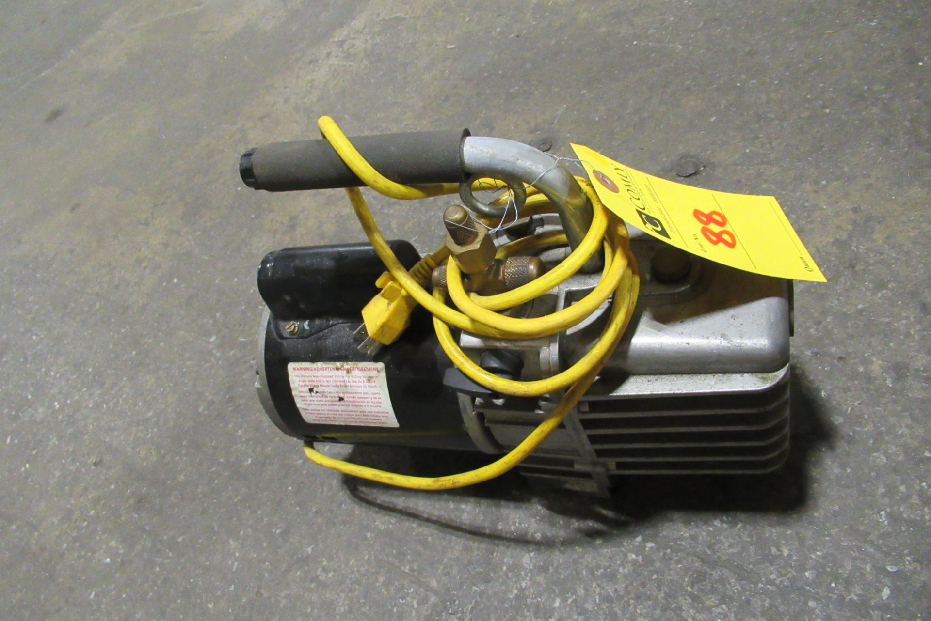 J/B Industries DV-200N Fast Vac Pump - Image 2 of 2