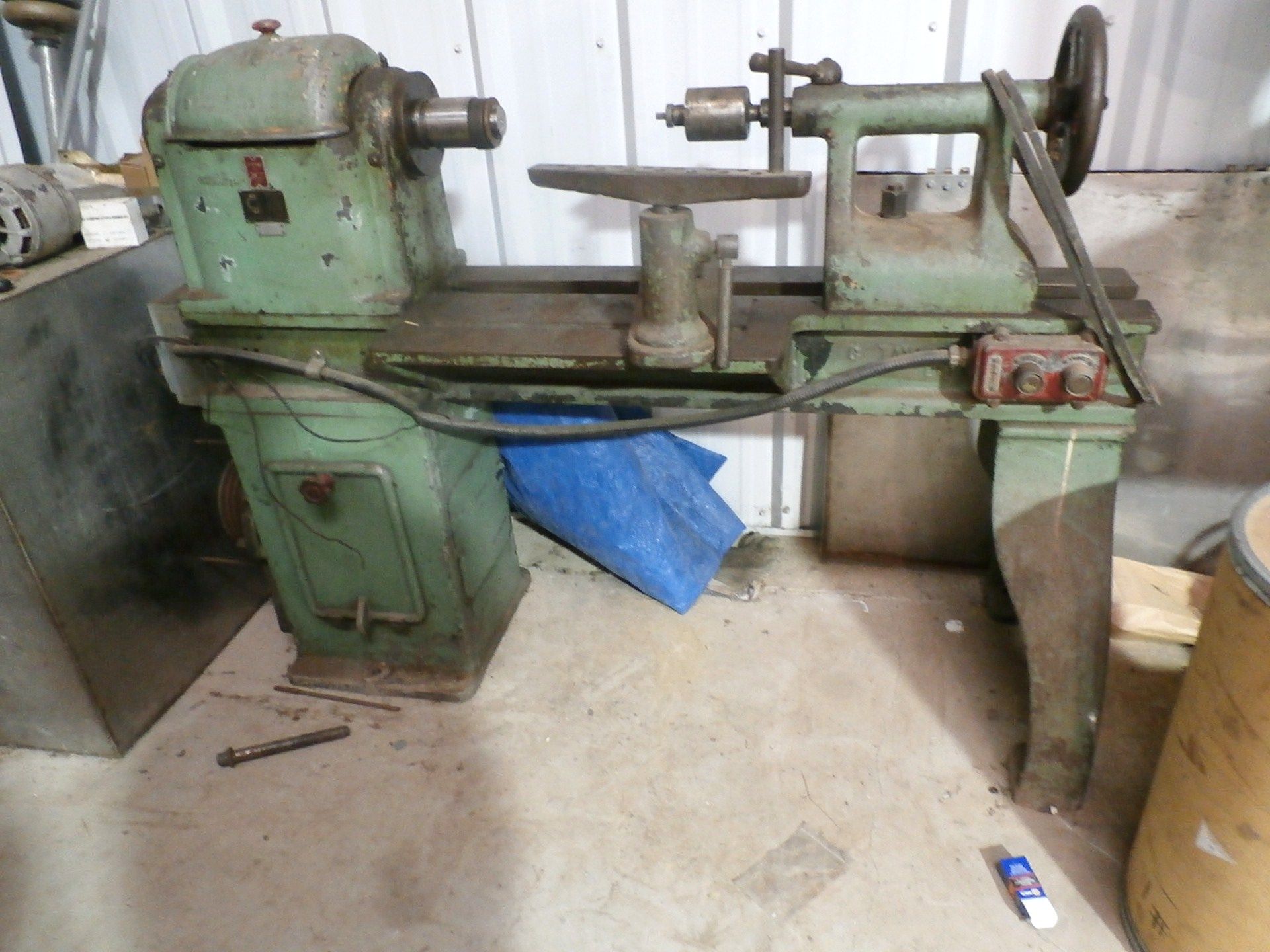 Taylor Engine Lathe