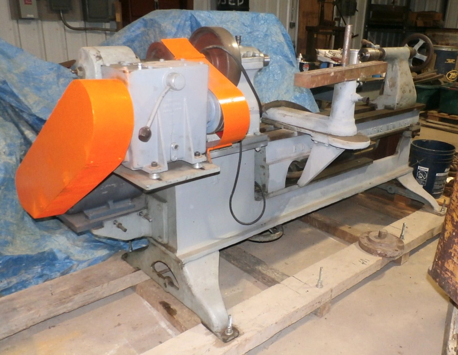 4. E.O.Grabo Heavy Duty Gap Lathe