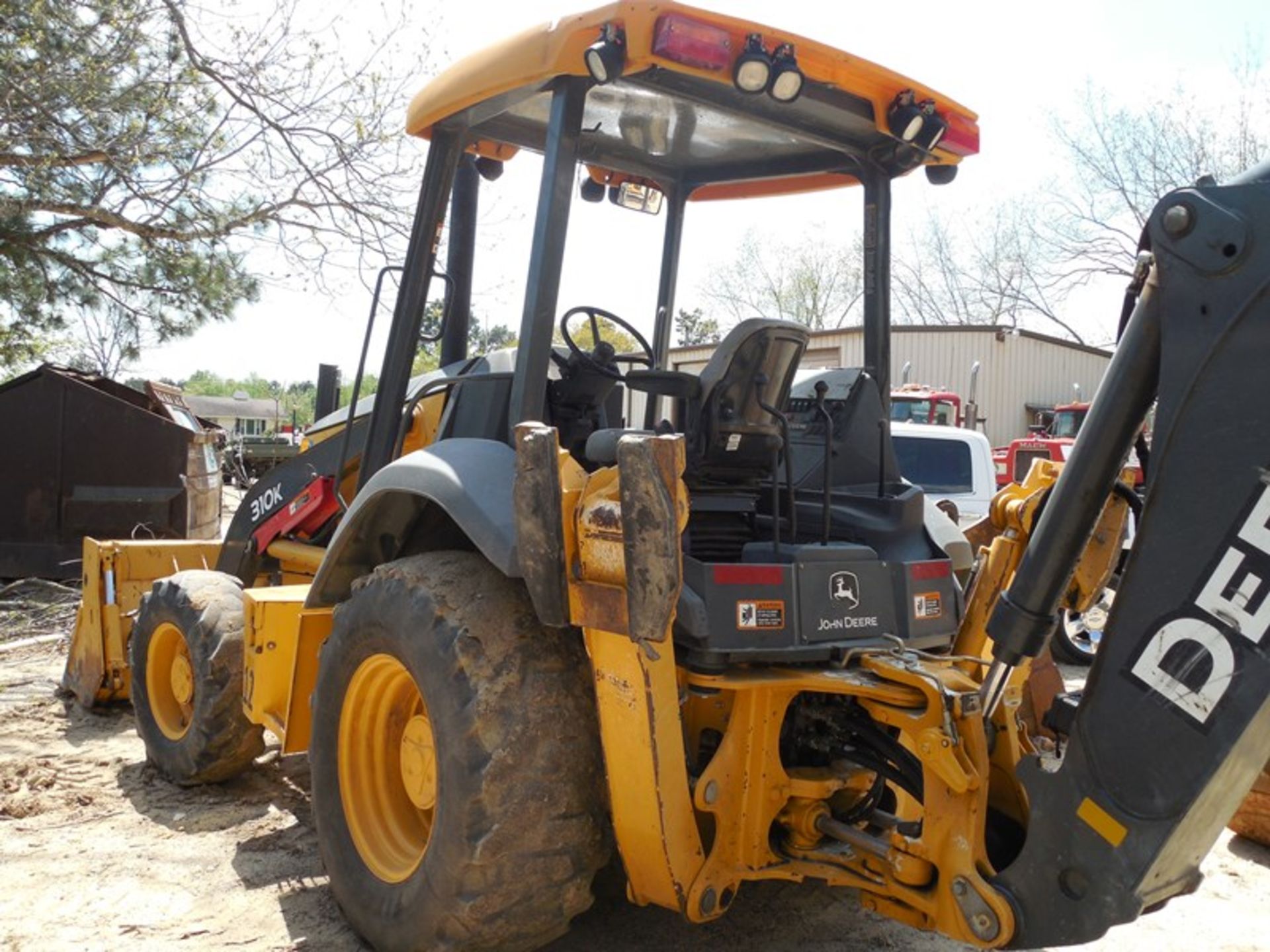 2015 Deere 310K backhoe 1905 hrs Pilots, 4wd, Multi purpose bucket, 24" bucket vin# - Image 4 of 8