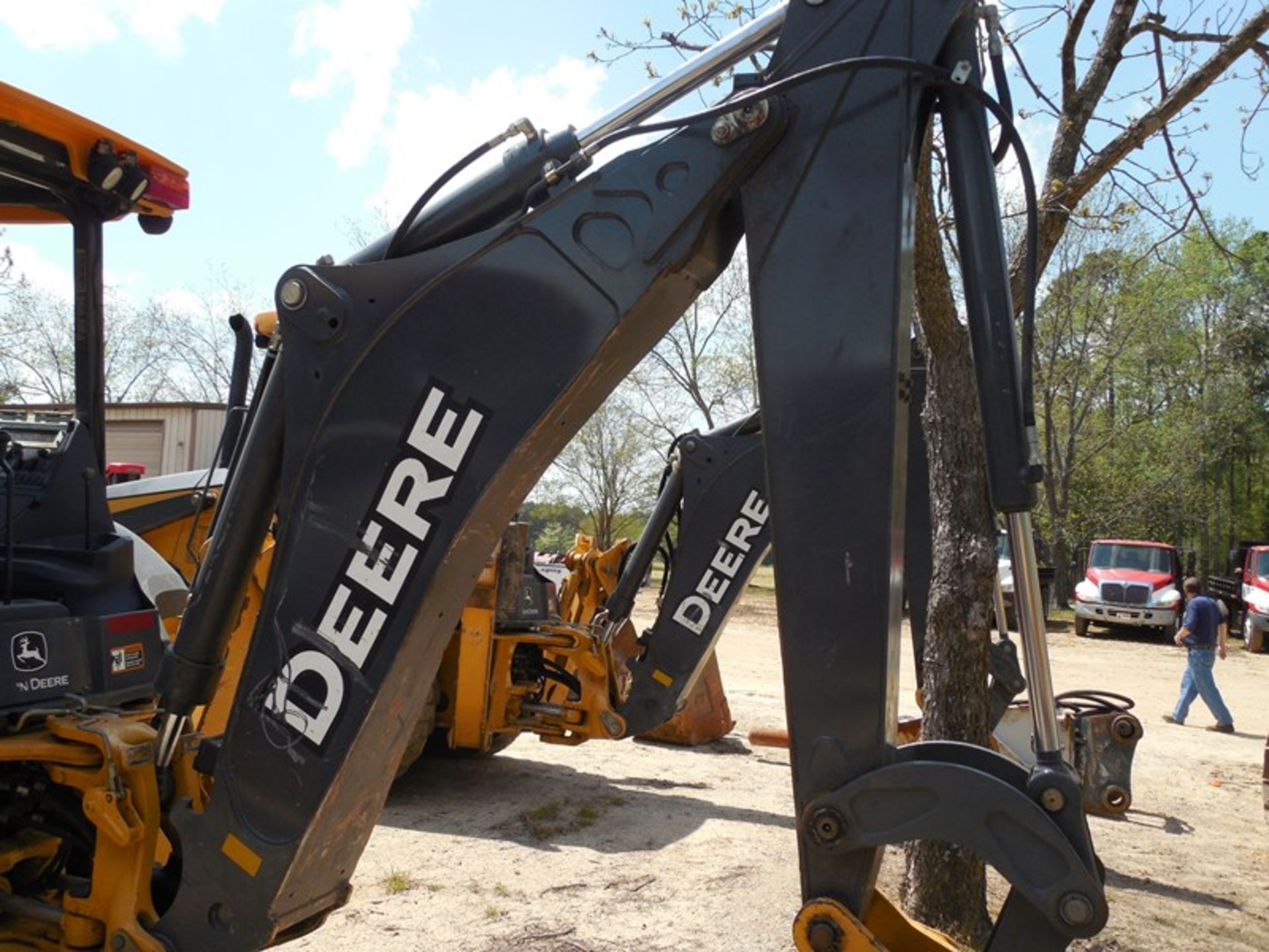 2014 310K Backhoe 1473 hrs Pilots, 4wd, Multi purpose bucket, 24" bucket vin# 1T0310KXJEE268979 - Image 8 of 9