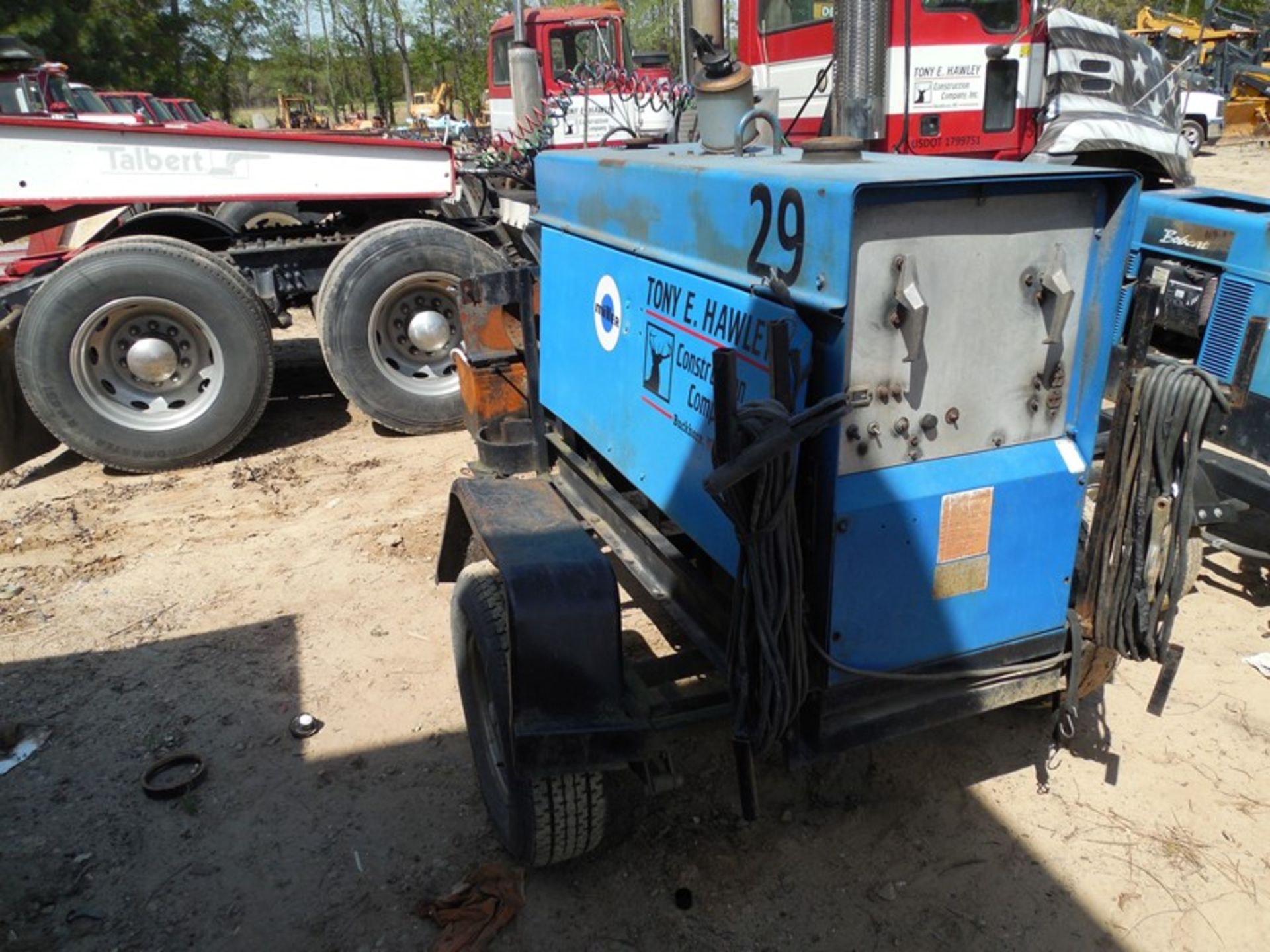 Miller large stick welder diesel - Image 3 of 3