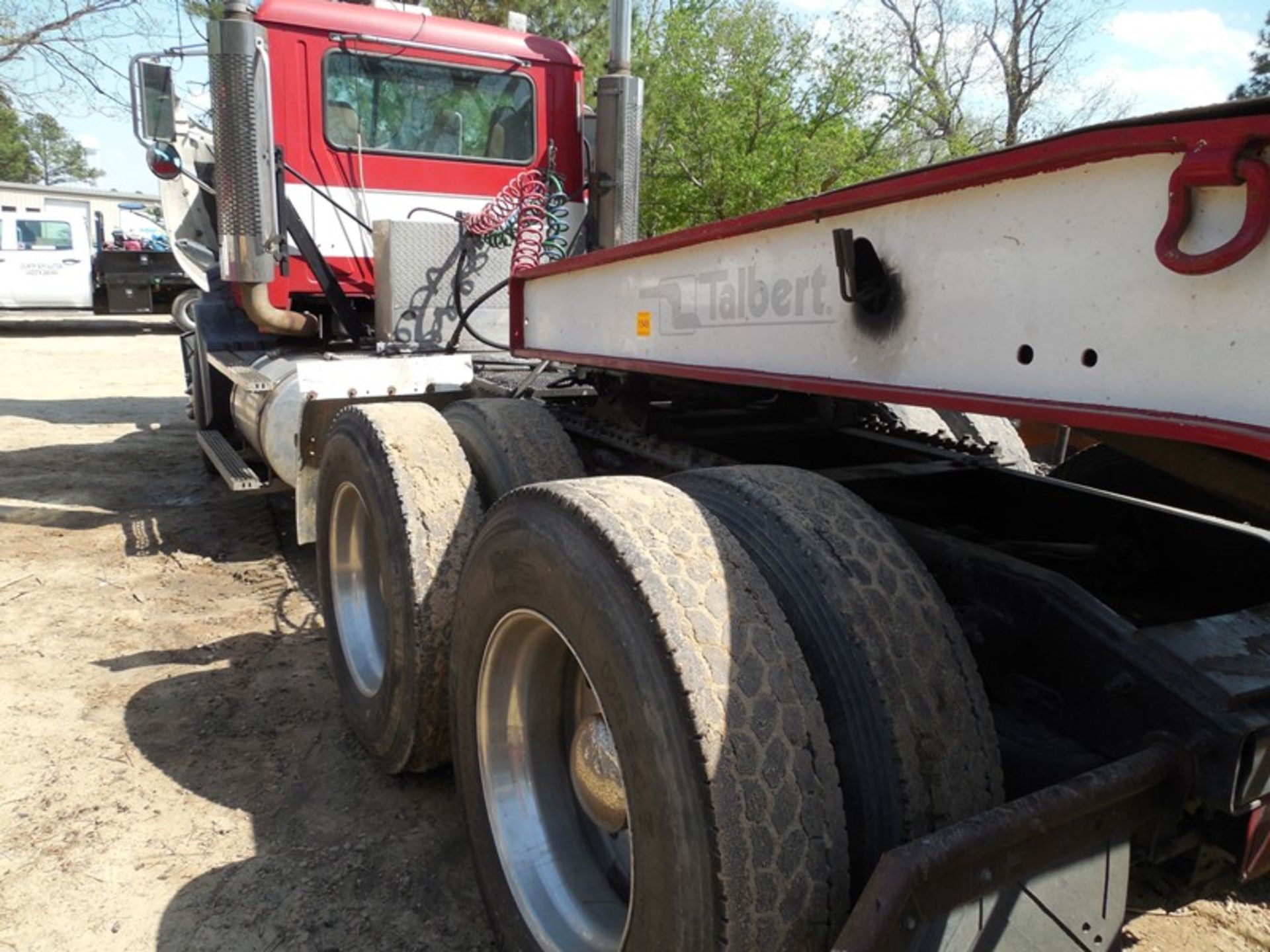 2007 Mack CXN613 day cab 360,287 miles 10 spd, wet line, alum buds, vin# 11AK06Y27N017407 custom - Image 4 of 7