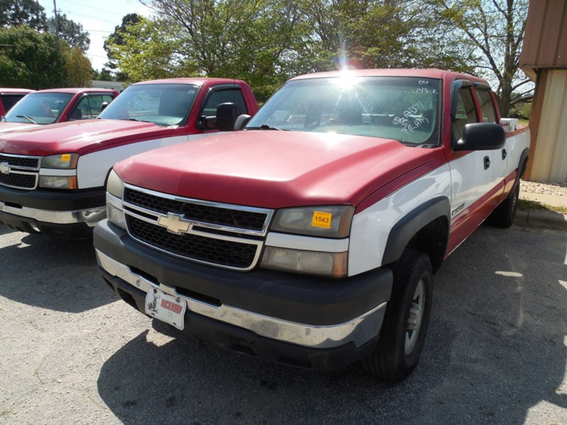 2006 Chev 2500 143,050 miles bad transmission, vin# 1GCHK23U76F250820 rough bad transmission, vin#