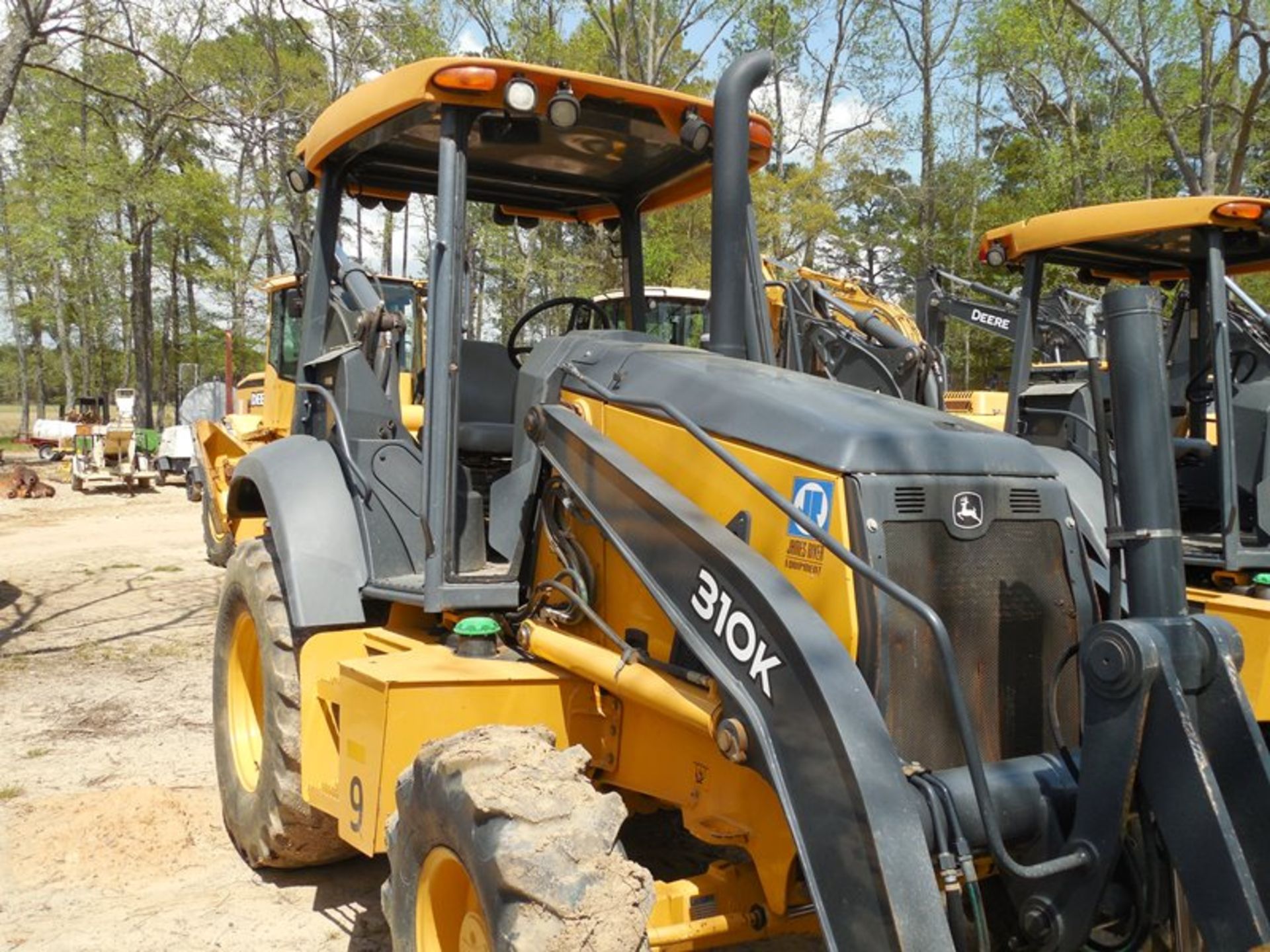 2014 310K Backhoe 1473 hrs Pilots, 4wd, Multi purpose bucket, 24" bucket vin# 1T0310KXJEE268979 - Image 9 of 9