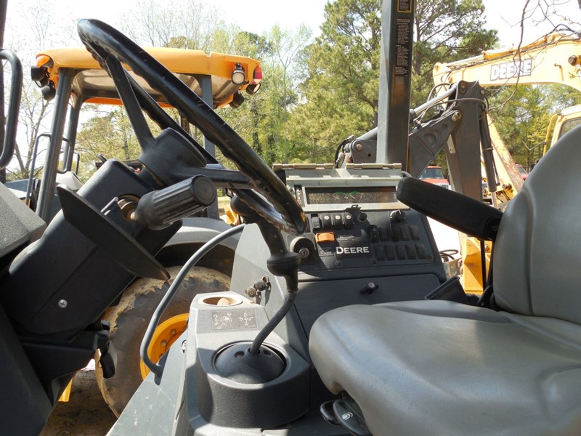 2014 310K Backhoe 1473 hrs Pilots, 4wd, Multi purpose bucket, 24" bucket vin# 1T0310KXJEE268979 - Image 6 of 9