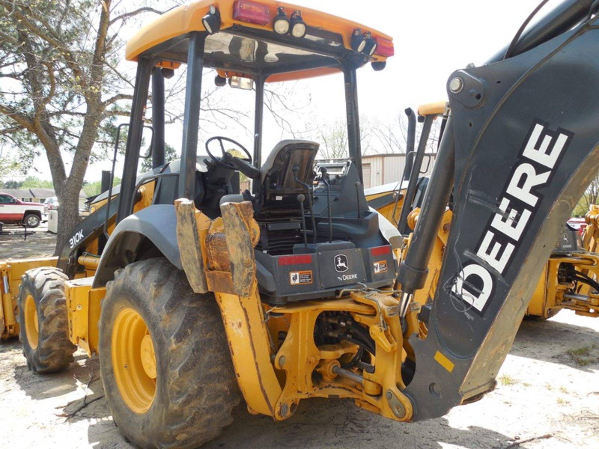 2014 310K Backhoe 1473 hrs Pilots, 4wd, Multi purpose bucket, 24" bucket vin# 1T0310KXJEE268979 - Image 7 of 9