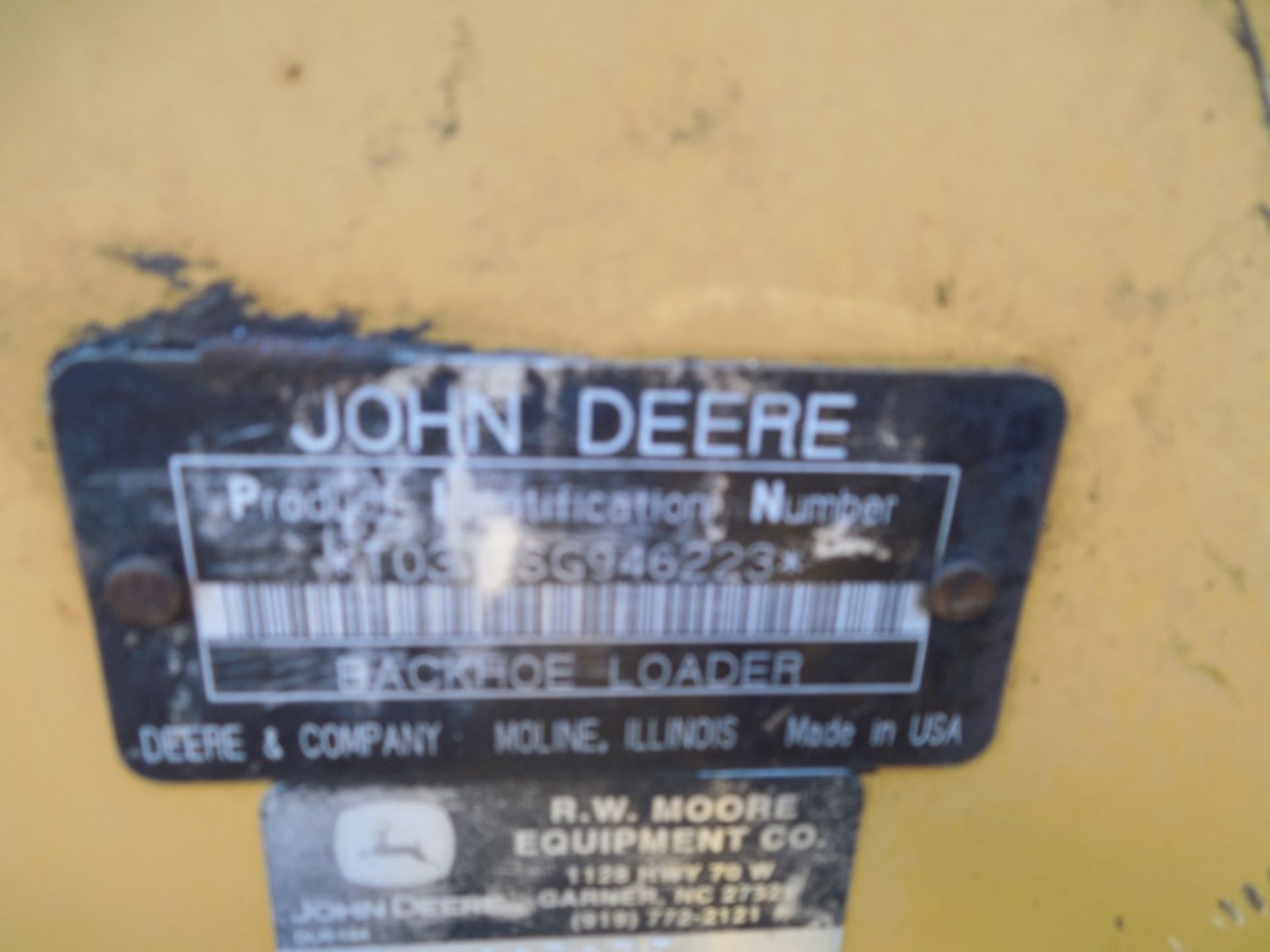 Deere 310SG Backhoe ?hrs 4wd, multipurpose bucket, 24" bucket vin# T0310SG946223 4wd, multipurpose