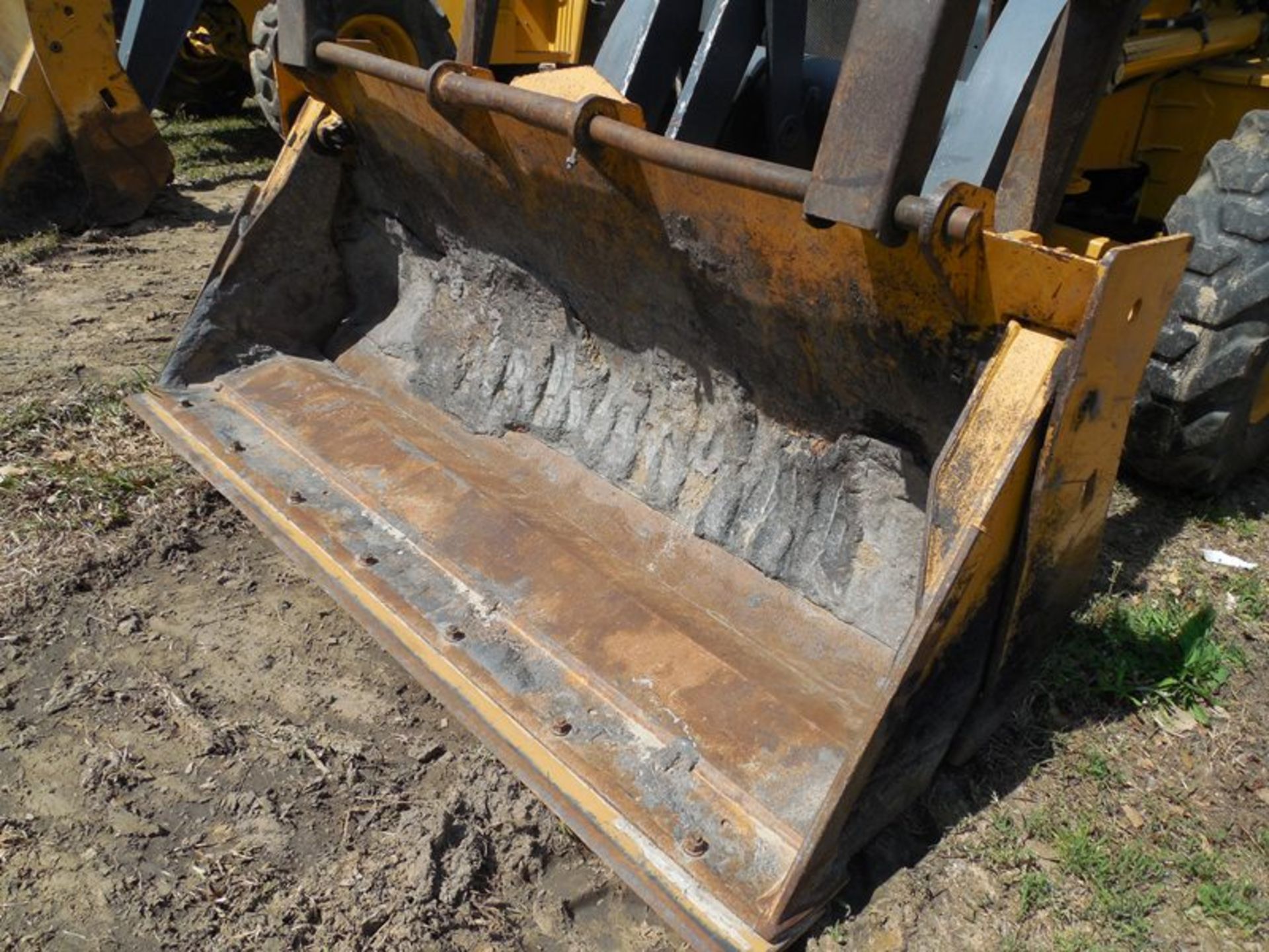 Deere 310K Backhoe 3368 hrs 4wd, Multi purpose bucket w/forks VIN# 1T0310KXPDE246928 4wd, Multi - Image 3 of 8