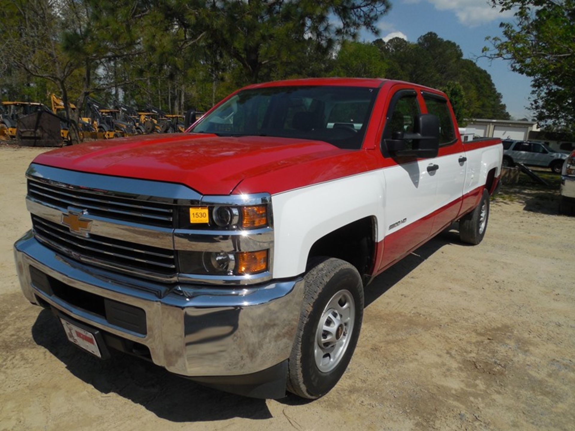 2016 CHEV 2500 43,943 miles crew cab vin# 1GC1CUEG1GF269866 crew cab vin# 1GC1CUEG1GF269866