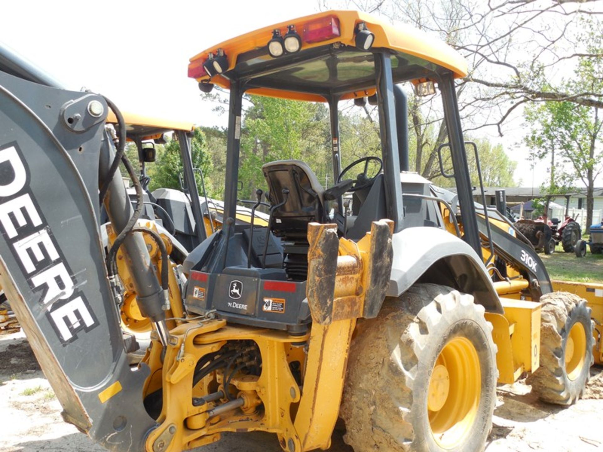 2014 310K Backhoe 1473 hrs Pilots, 4wd, Multi purpose bucket, 24" bucket vin# 1T0310KXJEE268979 - Image 3 of 9