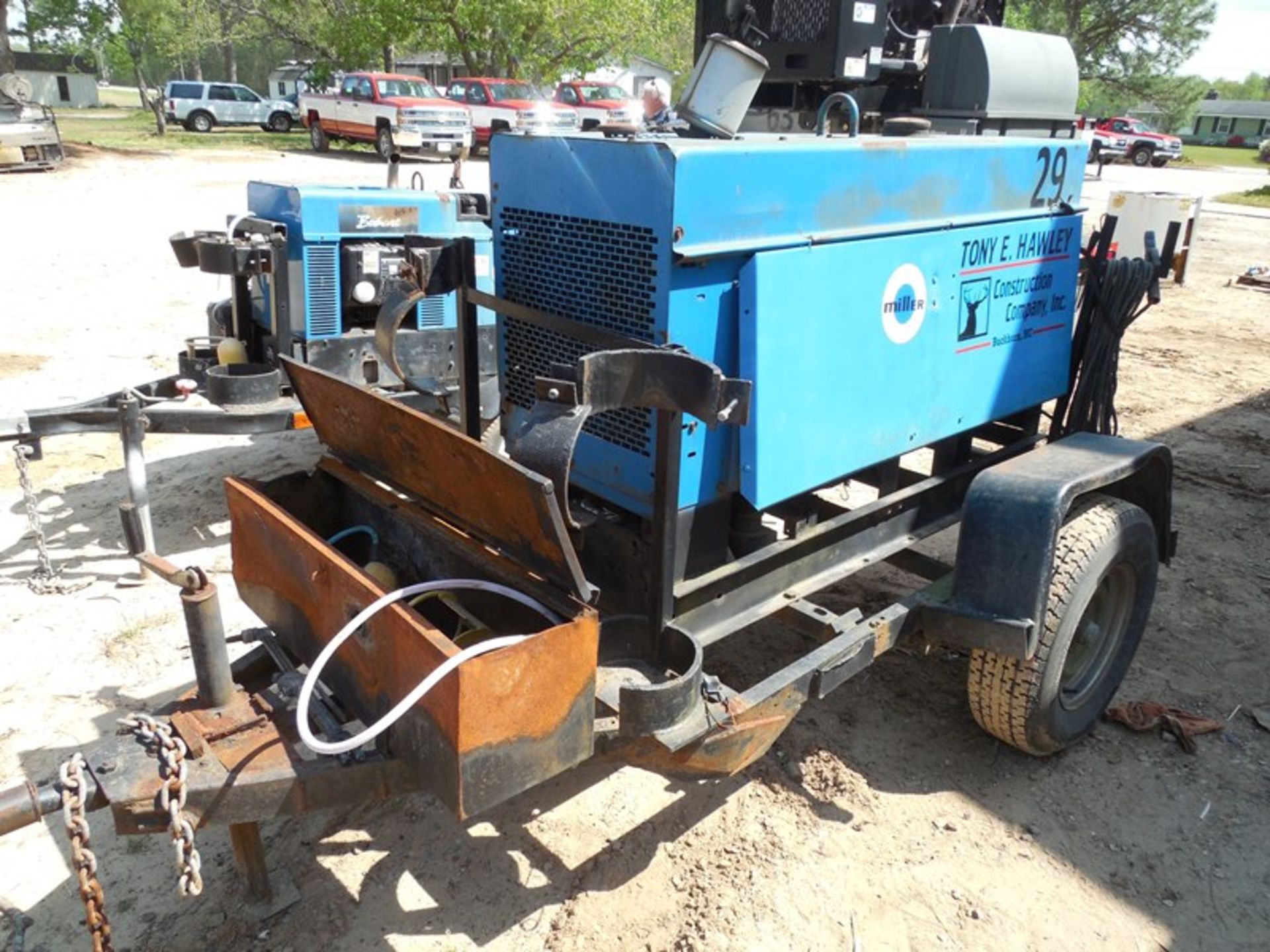 Miller large stick welder diesel - Image 2 of 3