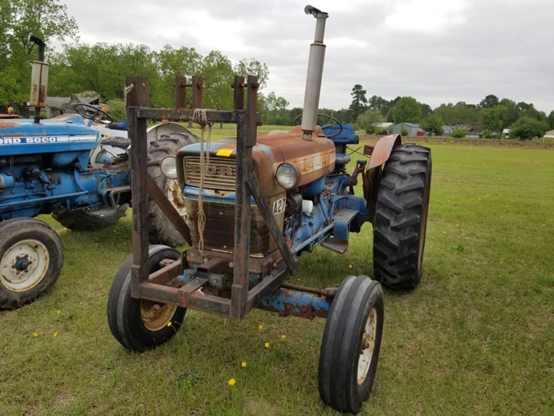 Ford 5000 slated sides - Image 2 of 5