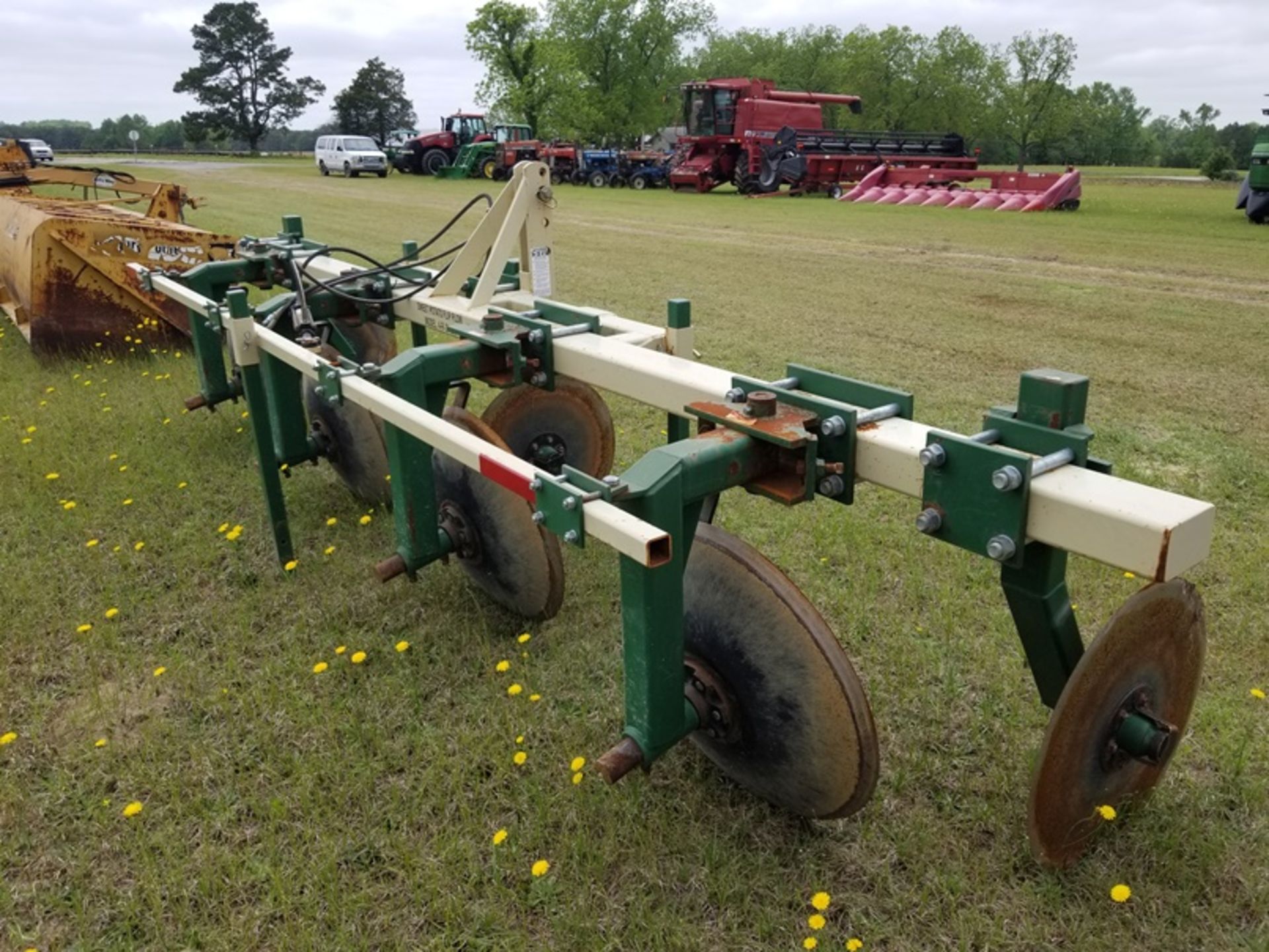 Strickland Bros sweet potato plow hyd turn - Image 2 of 4