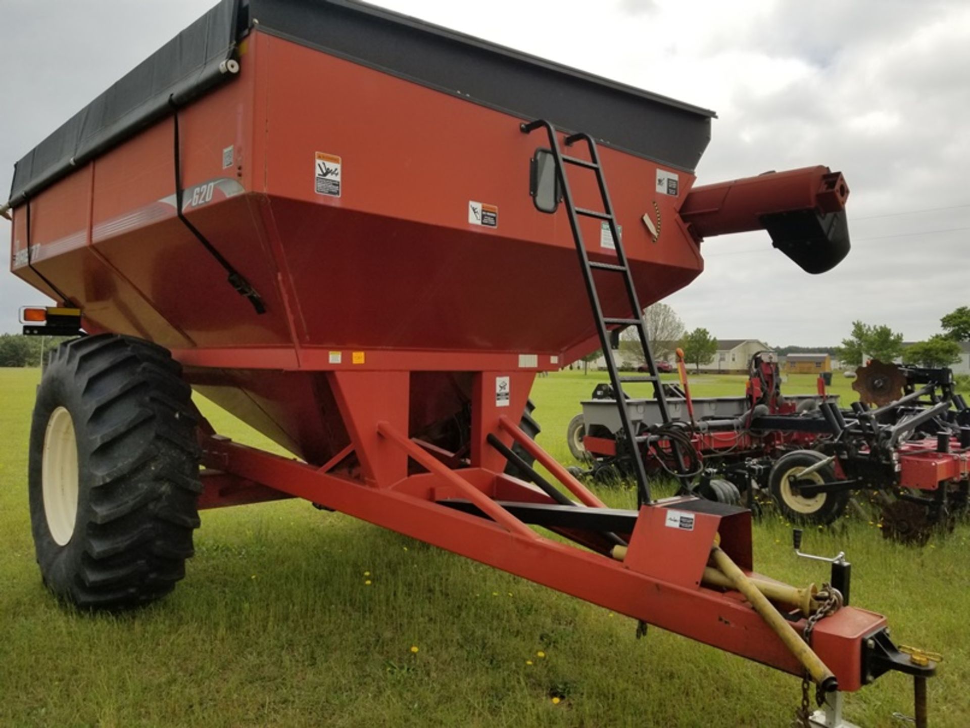 Brent 620 Grain Cart Mod #GC620