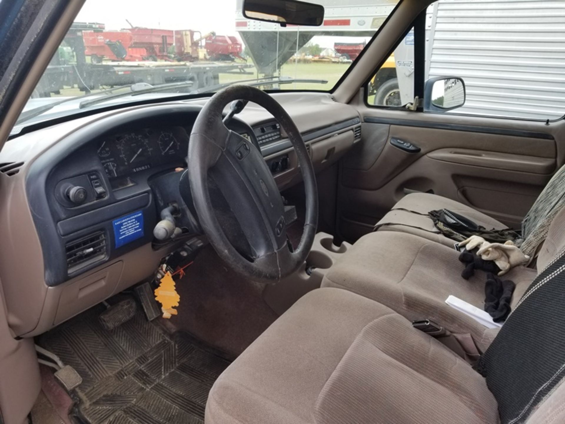 1996 Ford F350 Dsl 105,725 miles vin #1FTJW35F7TEB73734 - Image 5 of 5