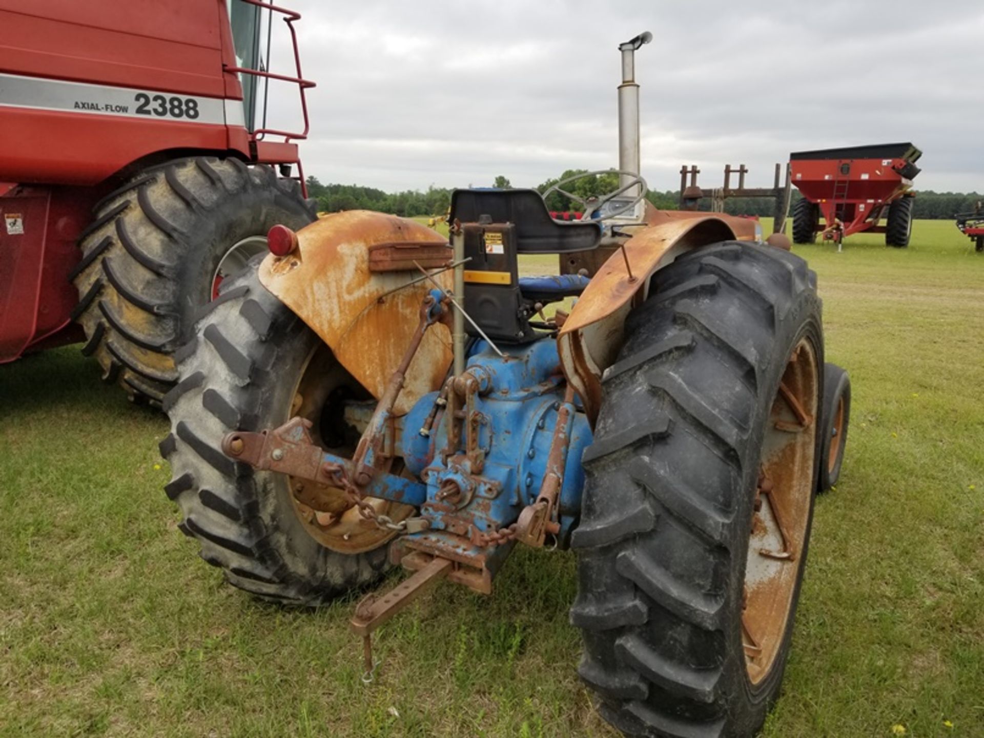 Ford 5000 slated sides - Image 4 of 5