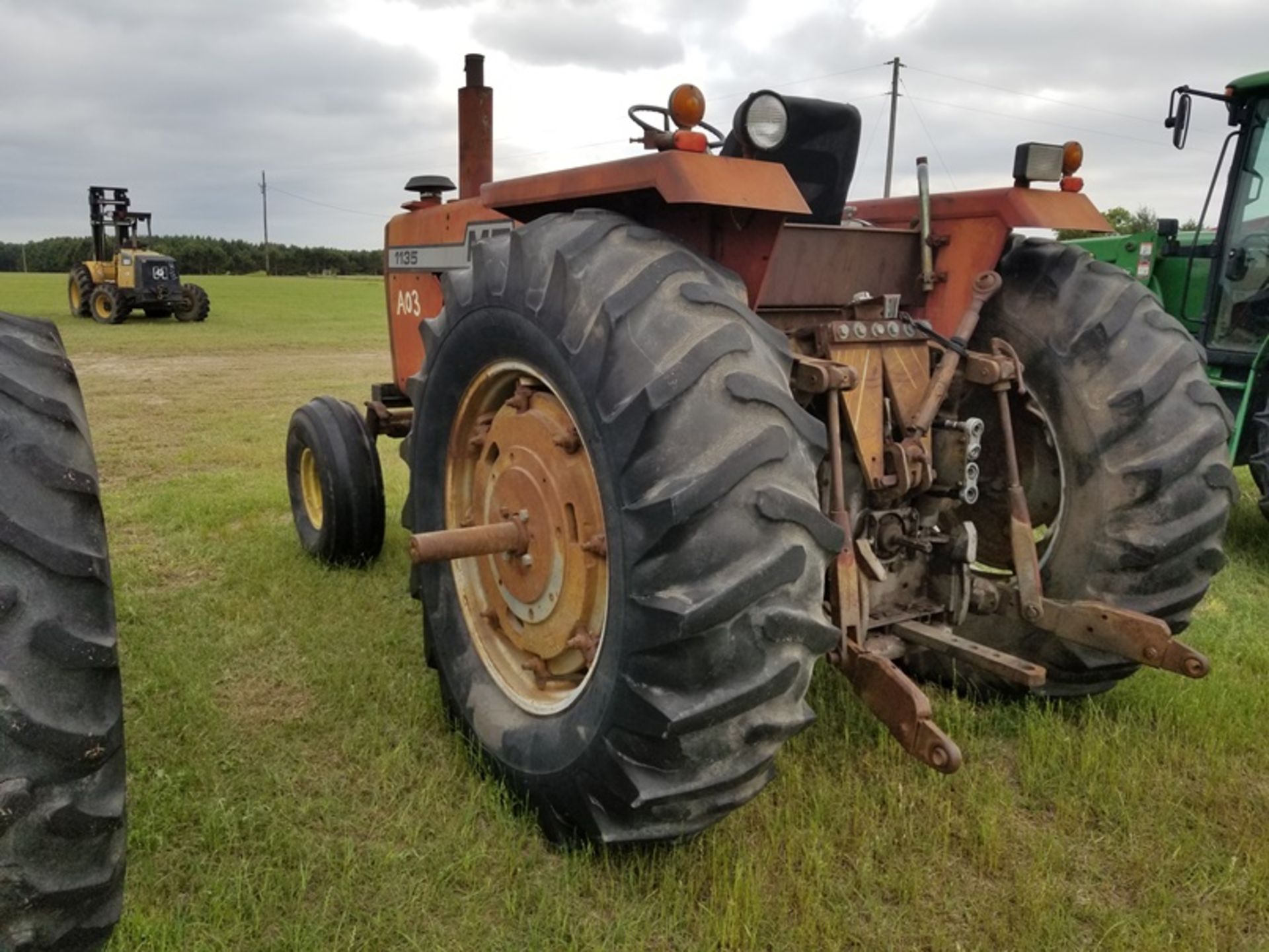 MF 1135 tractor - Image 4 of 5