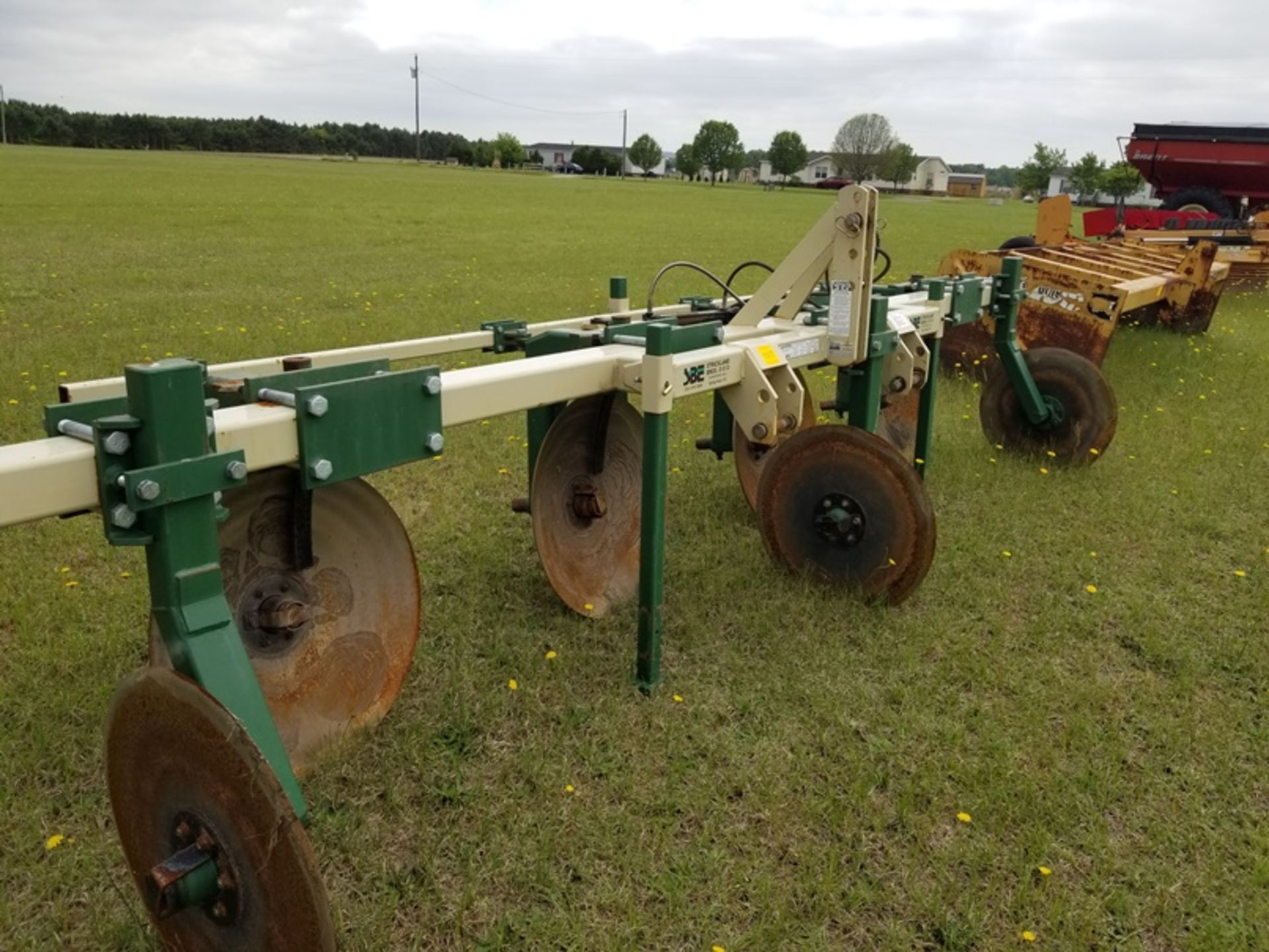 Strickland Bros sweet potato plow hyd turn