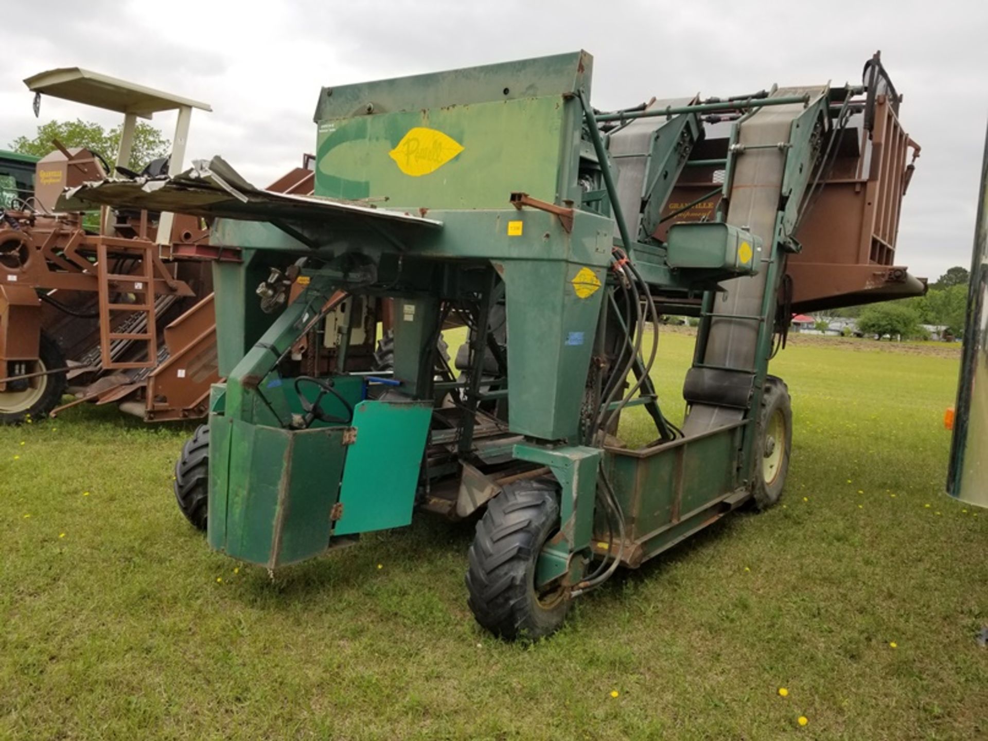 Powell Generator IV Harvester 4 wheel - Image 2 of 4