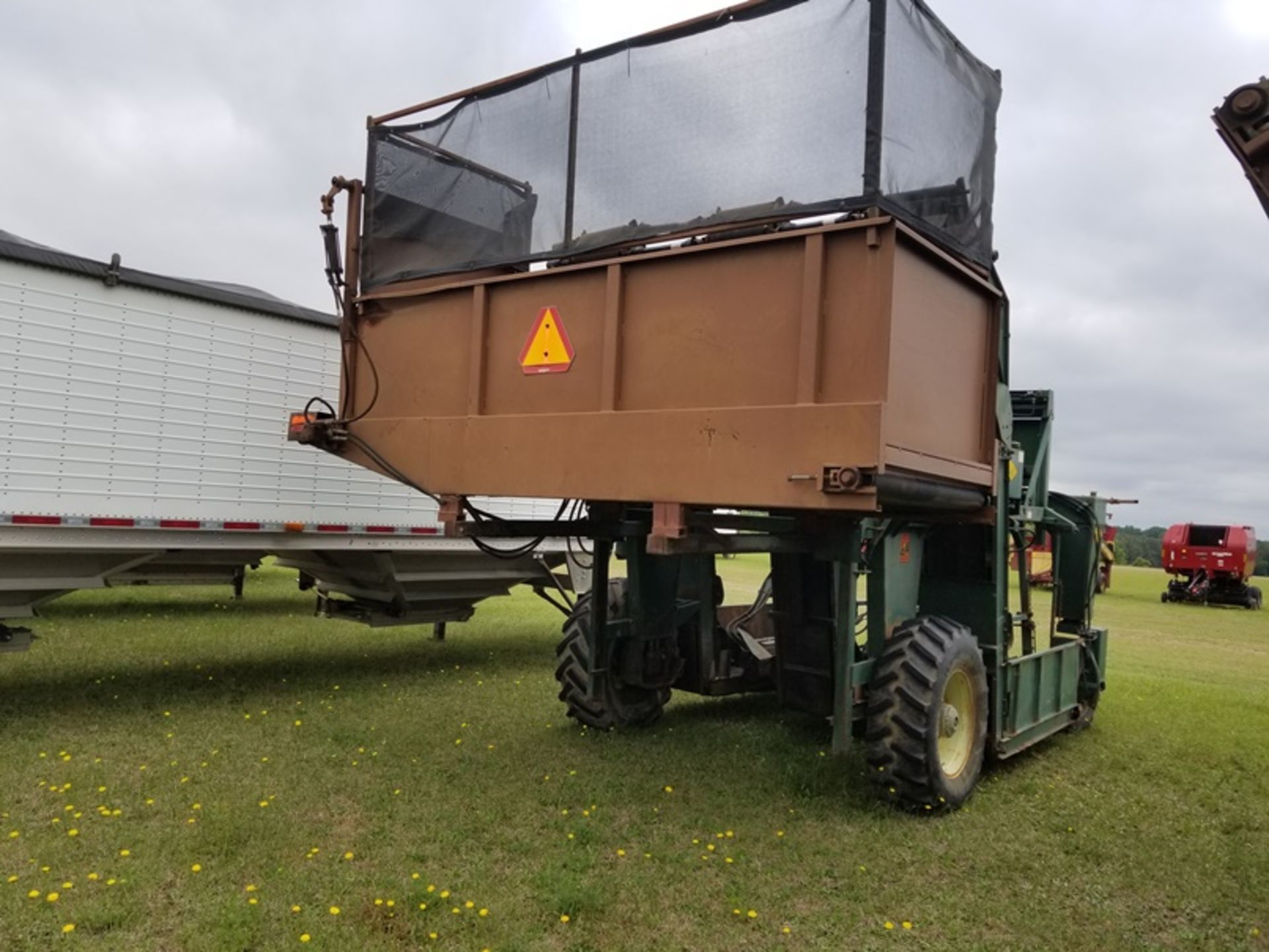 Powell Generator IV Harvester 4 wheel - Image 4 of 4