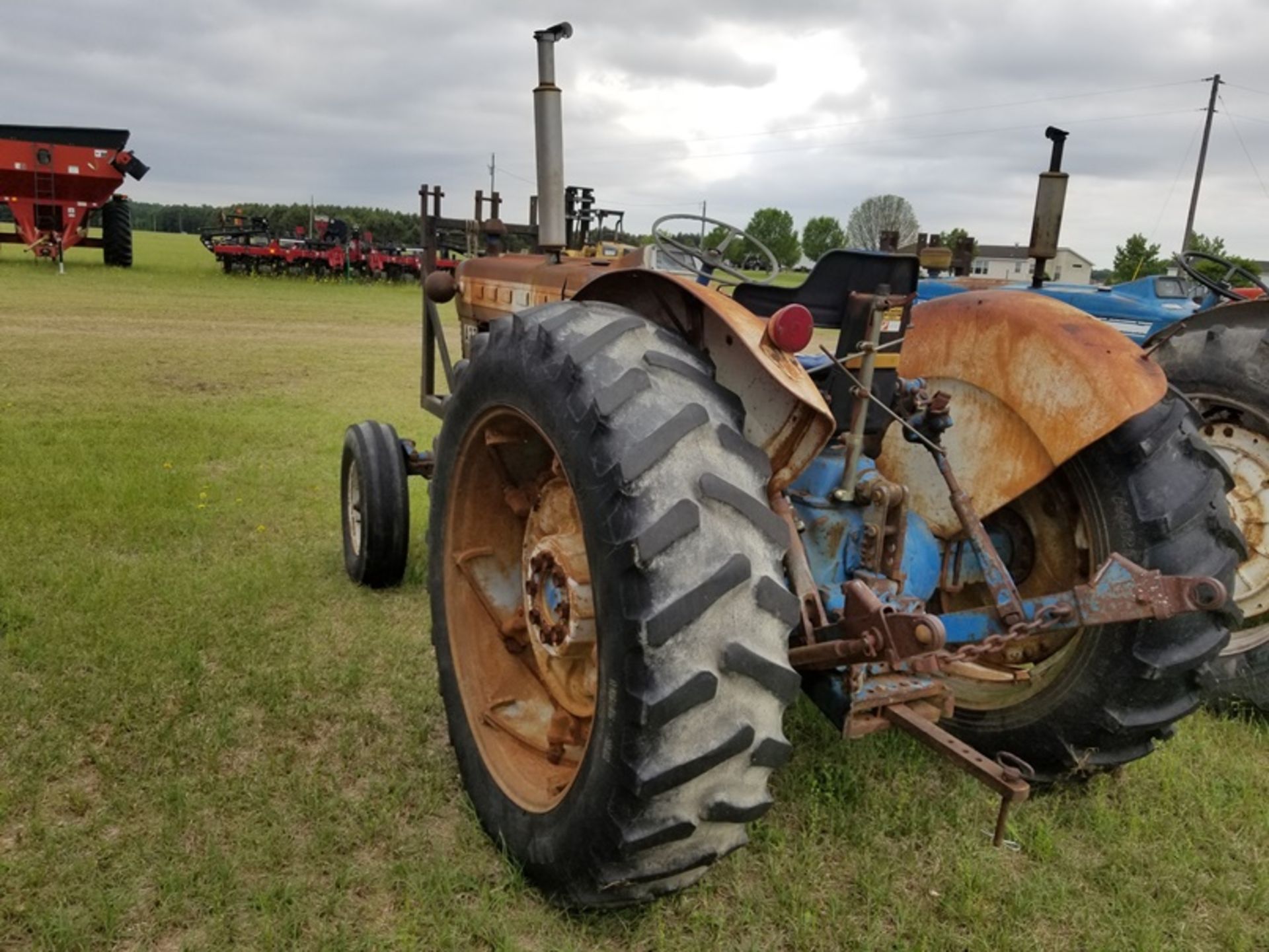 Ford 5000 slated sides - Image 3 of 5