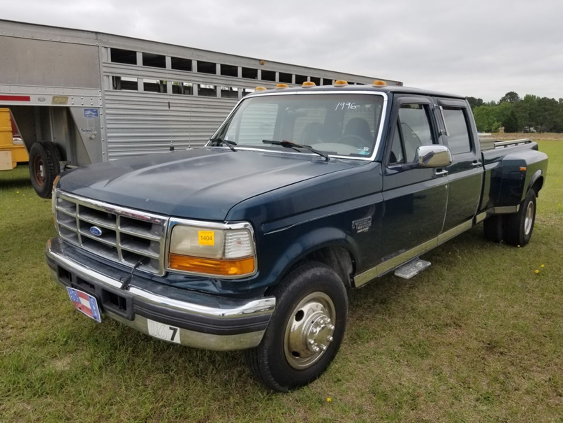 1996 Ford F350 Dsl 105,725 miles vin #1FTJW35F7TEB73734 - Image 2 of 5