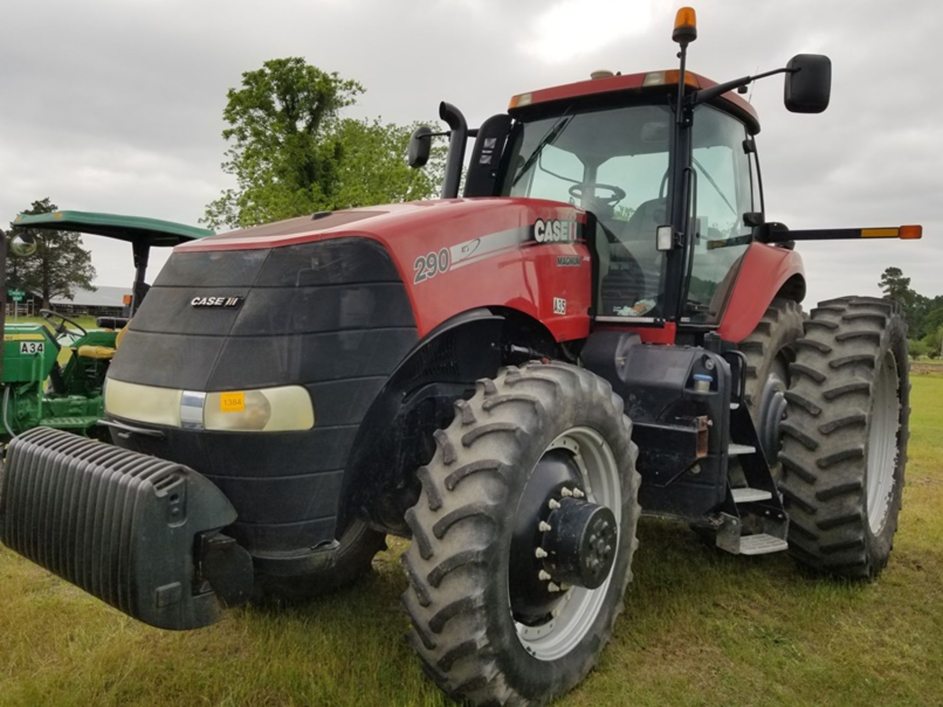 Case Magnum 290 Tractor 480180R50 duals 3478 hrs dualsser #ZBRD05963 - Image 2 of 6