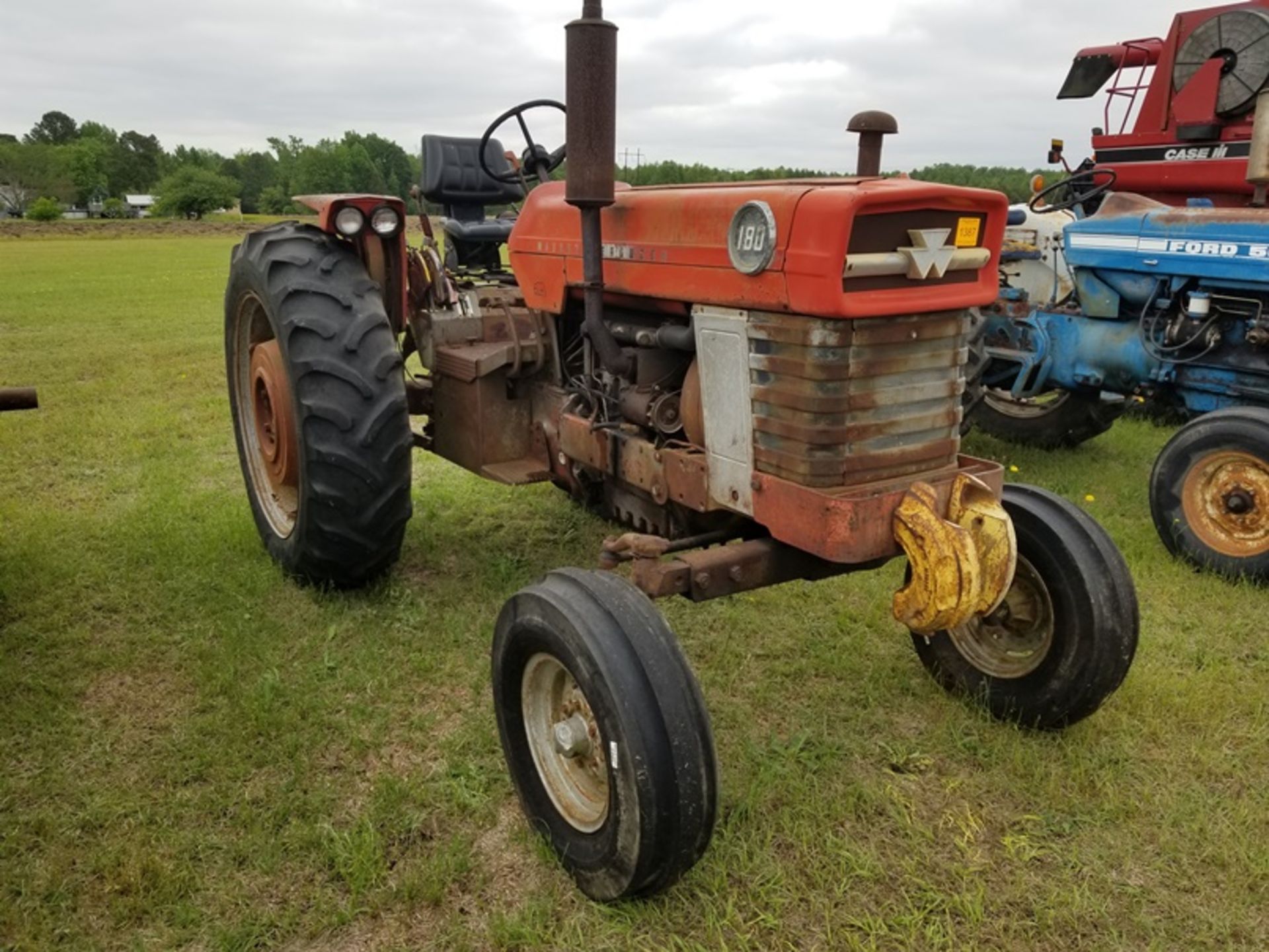 MF 180 tractor