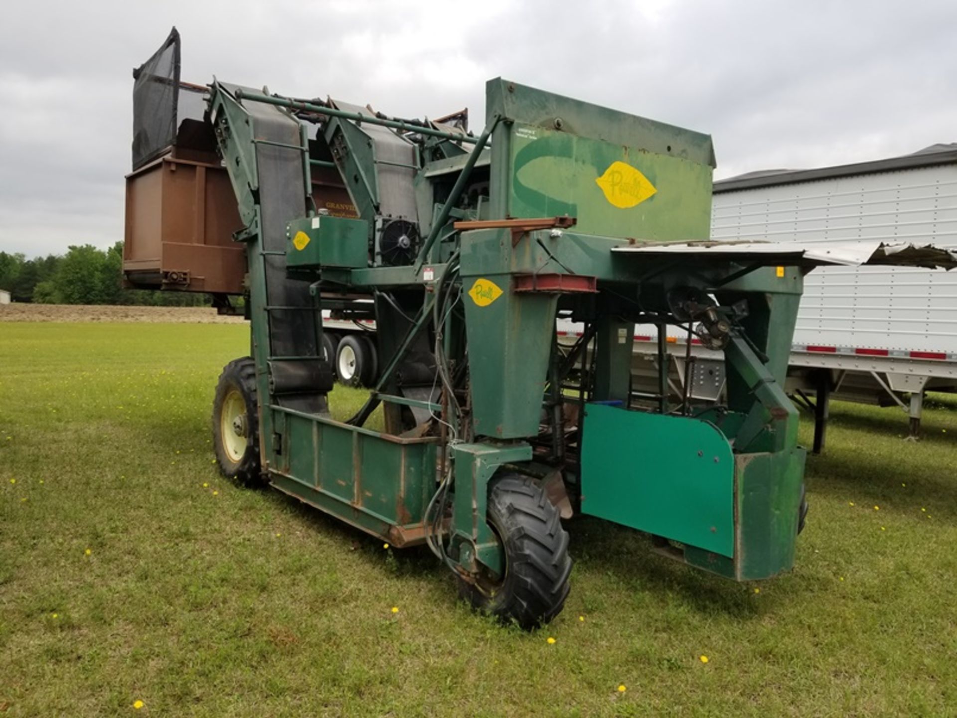 Powell Generator IV Harvester 4 wheel