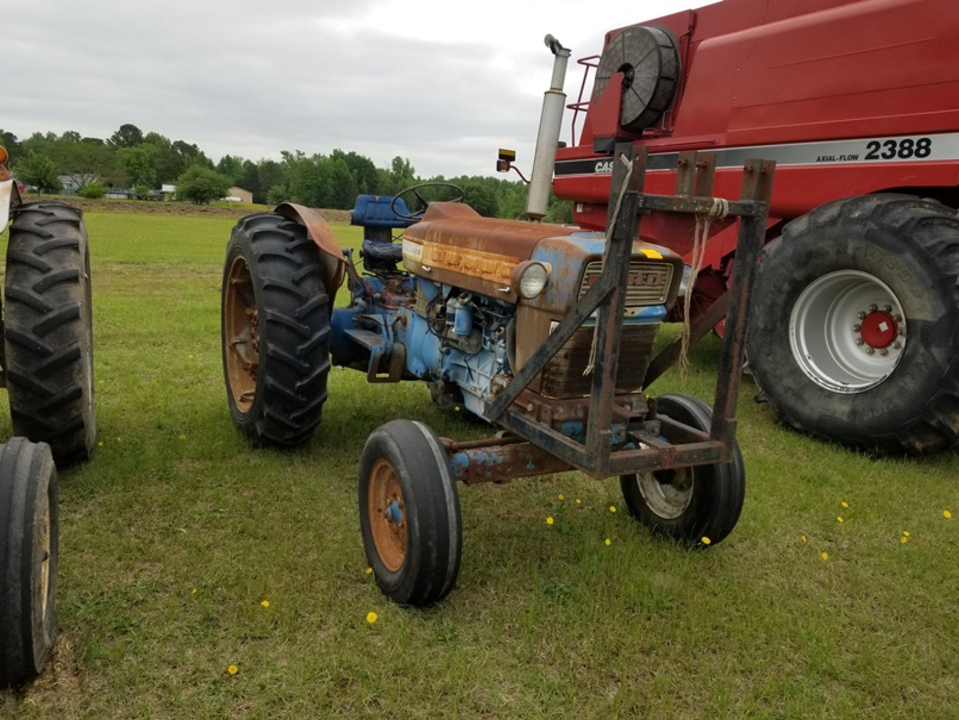 Ford 5000 slated sides