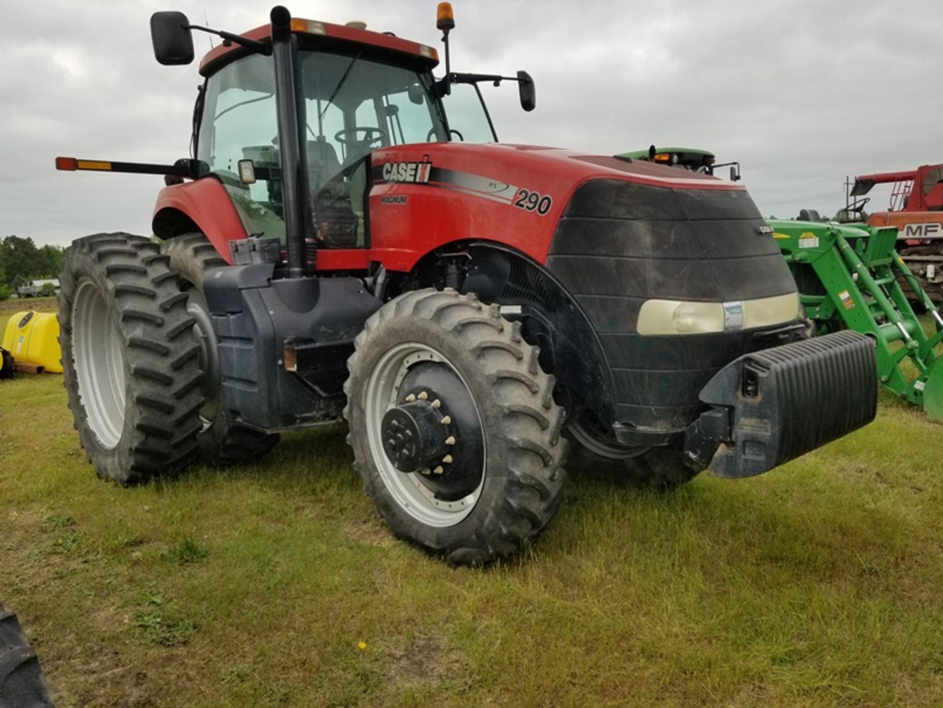 Case Magnum 290 Tractor 480180R50 duals 3478 hrs dualsser #ZBRD05963