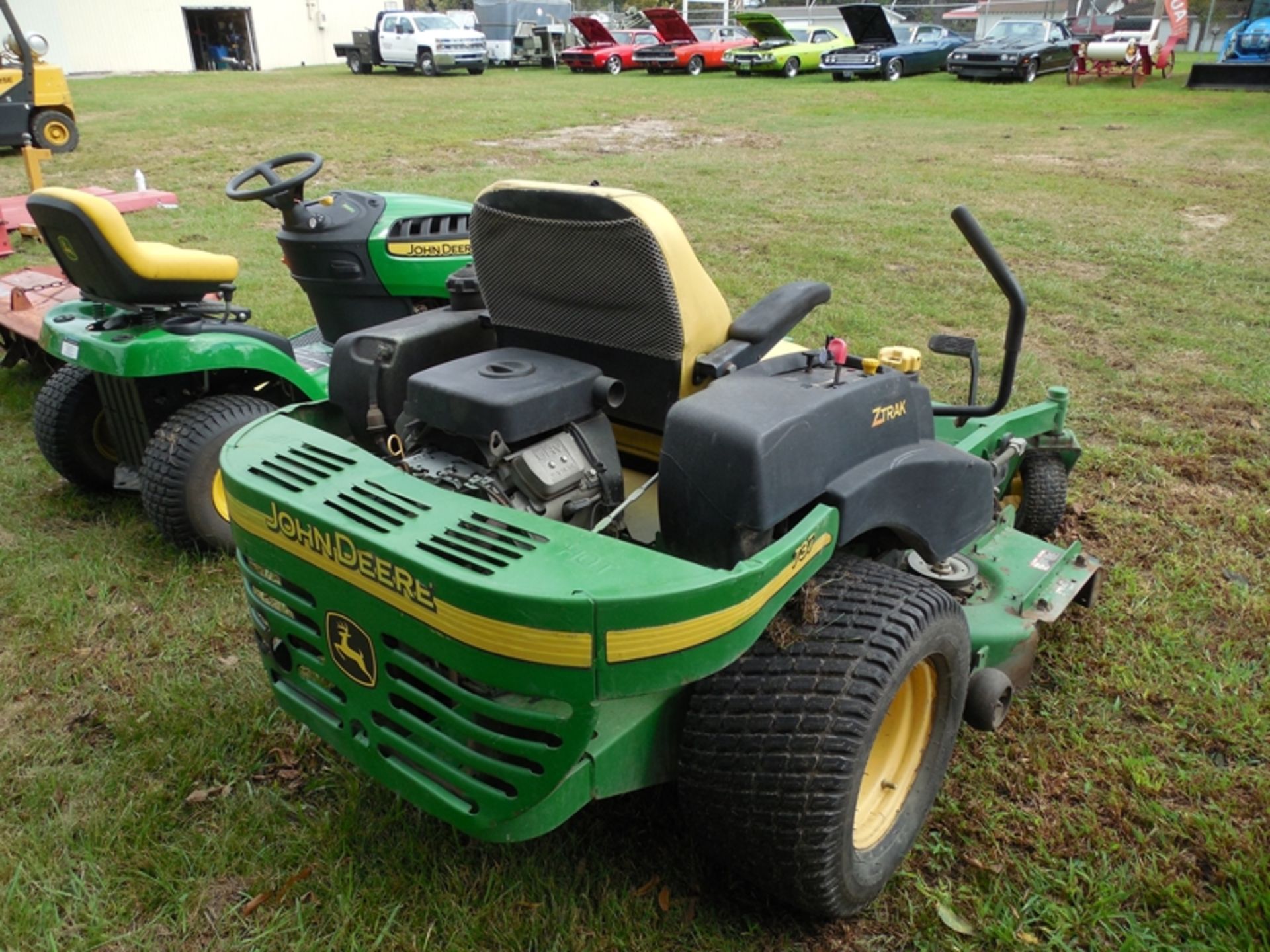 JD 737 Z trac mower w/54" deck 1154 hrs - Image 2 of 5