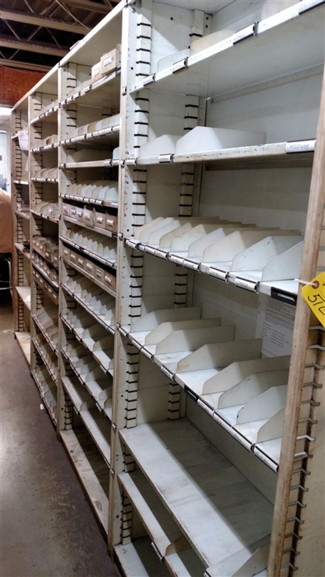 (8) Parts Shelving Bins (12" D each) - (8 x Bid) - Image 3 of 3