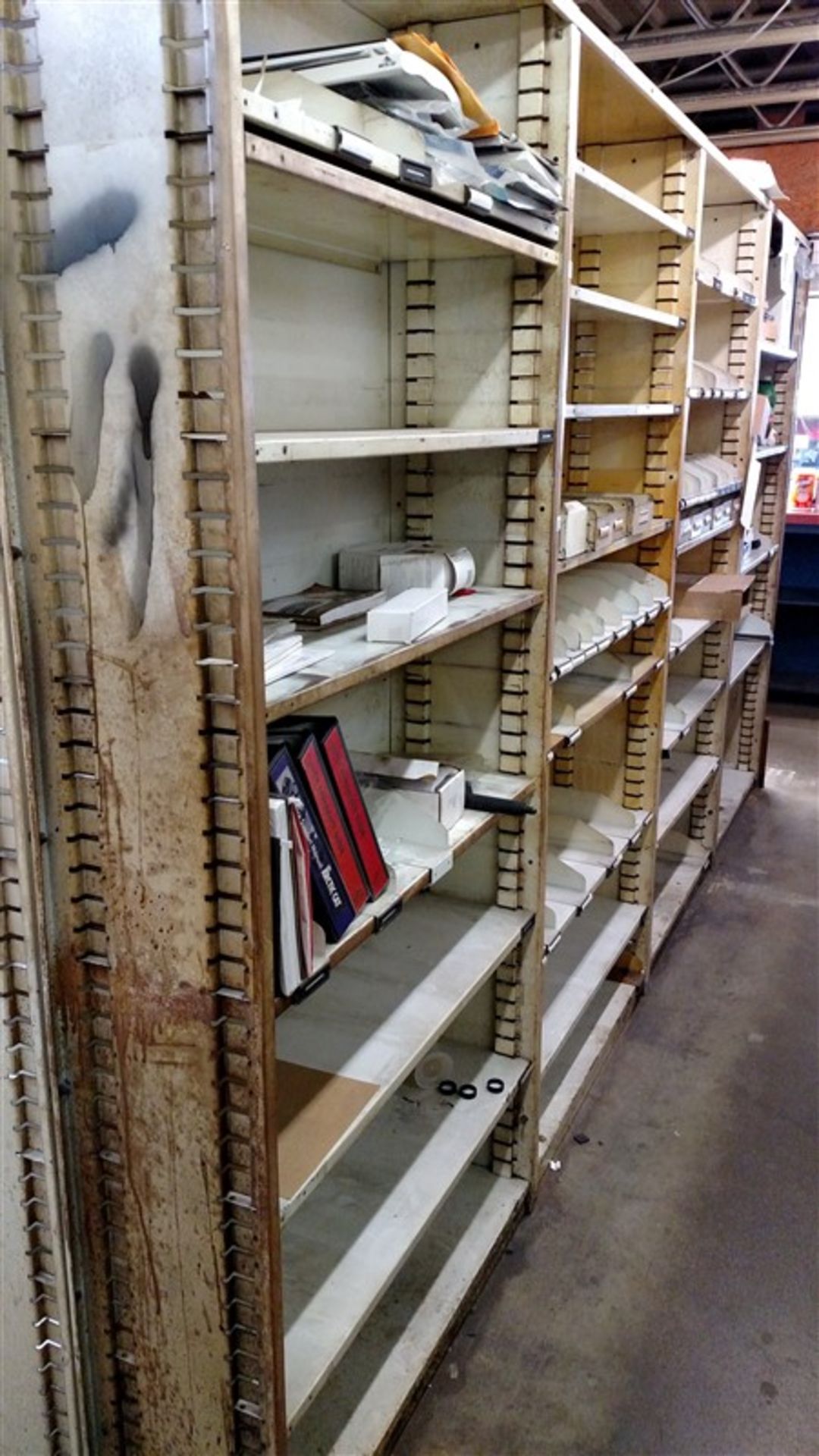 (8) Parts Shelving Bins (12" D each) - (8 x Bid) - Image 2 of 3