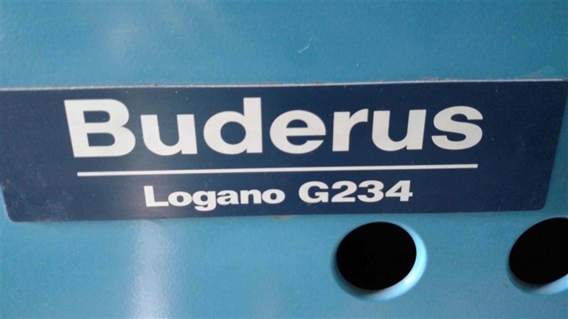 Buderus Logano G234 Gas Boiler (Remove to Cut-Offs / Additional time given for dismantling and - Image 2 of 7