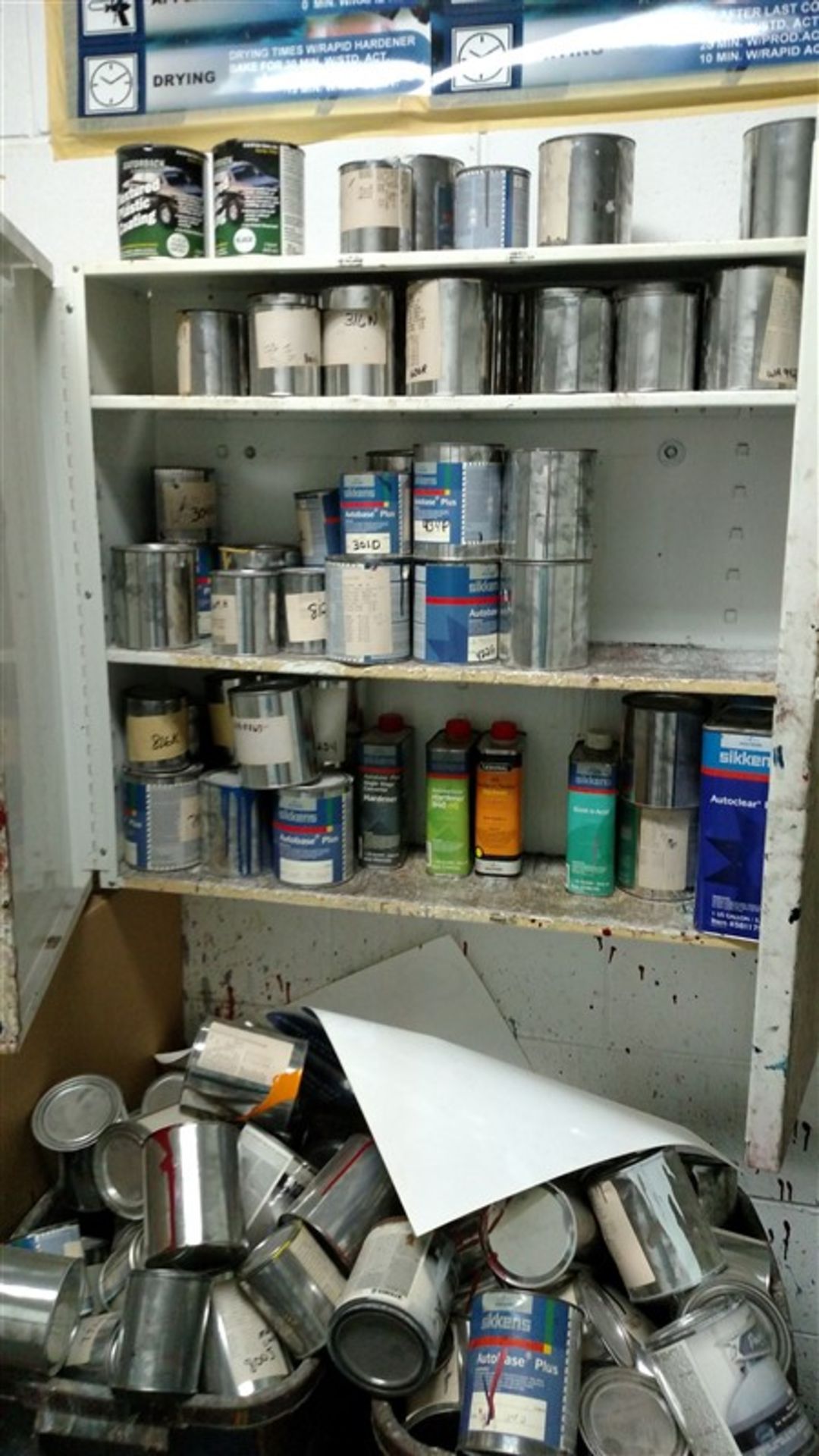 (All) Paint Mixing Equip. (in Room) - Image 5 of 6