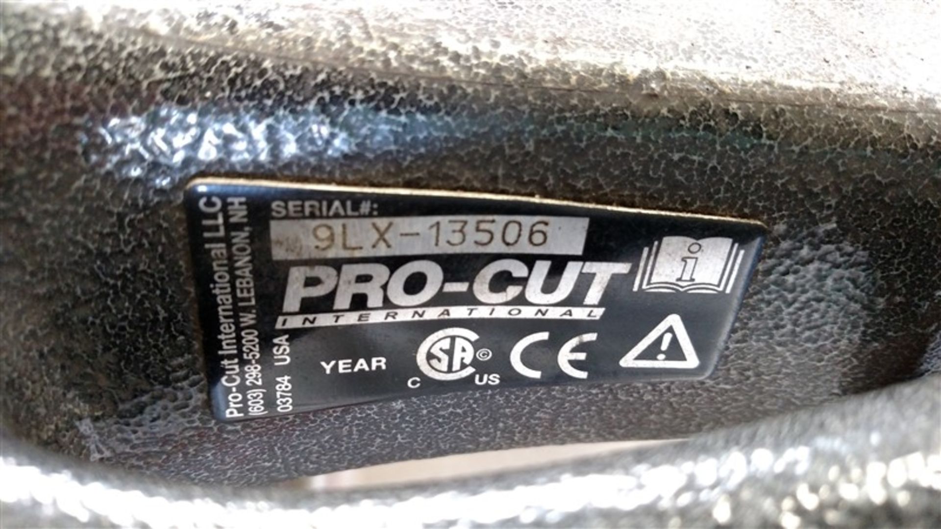 Pro-Cut PFM 9.2 On-Car Brake Lathe - Image 4 of 4
