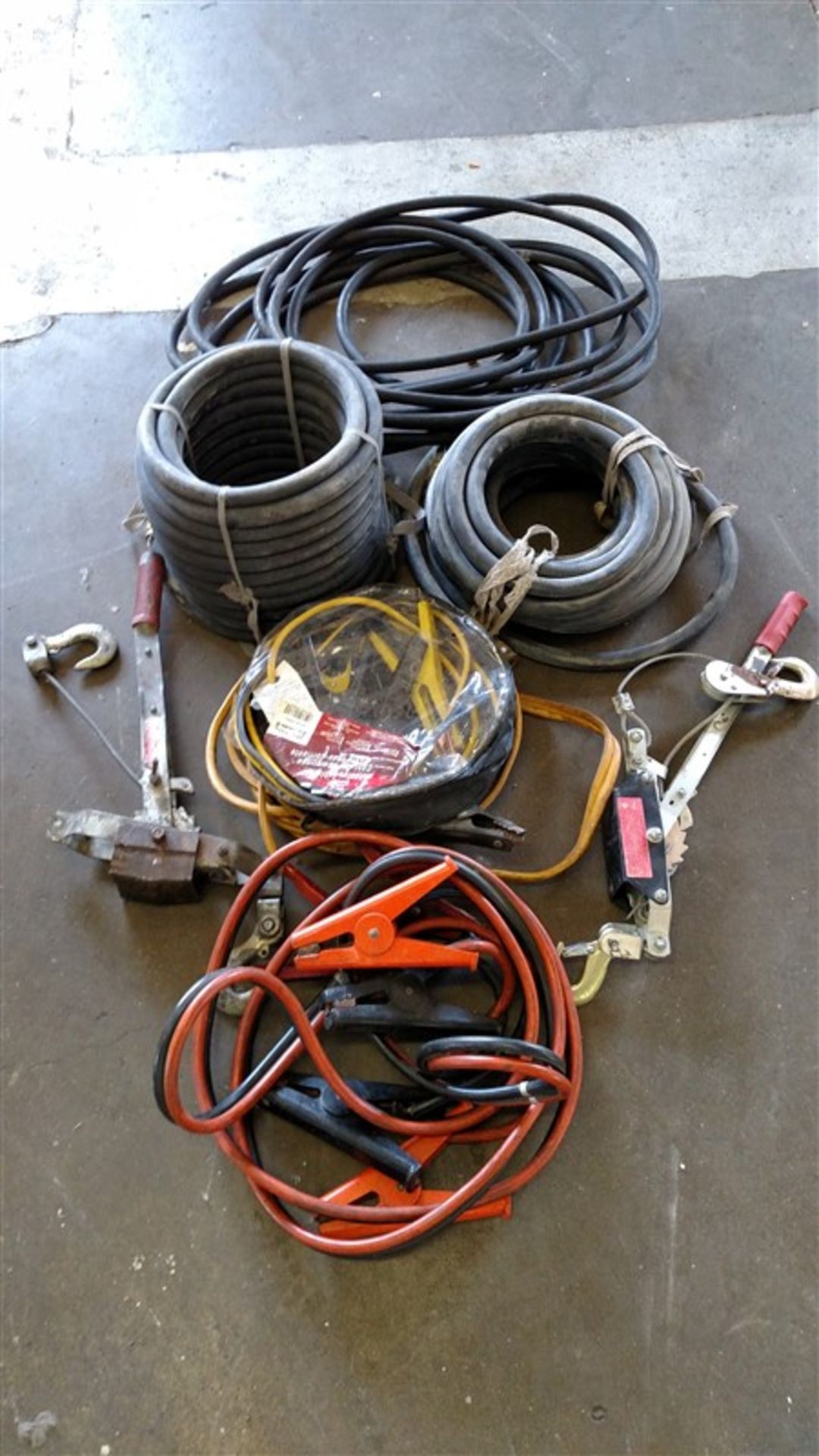 Come-Alongs / Jumpers / Cable - (1 x Bid)