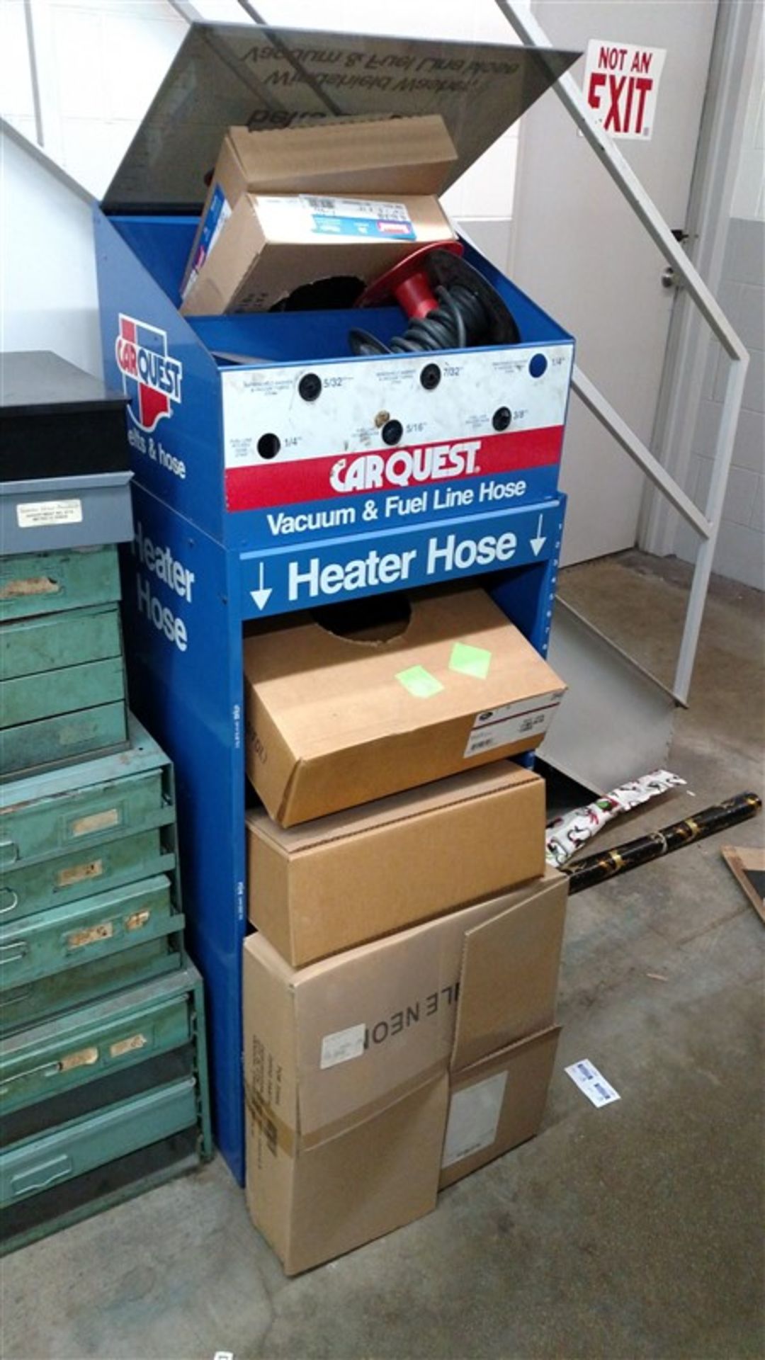 Heater Hose Stock Cabinet - (1 x Bid)