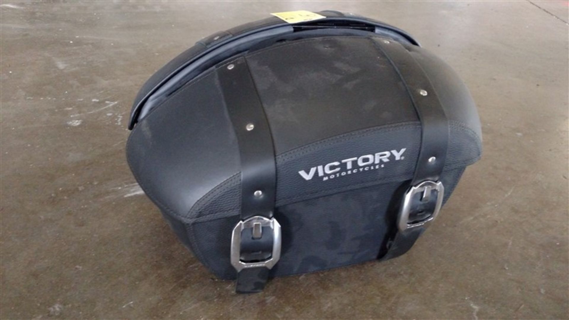 (2) NEW Victory MC Saddlebags (Set) - VHDA: 7.25% Sales Tax charged - (1 x Bid)