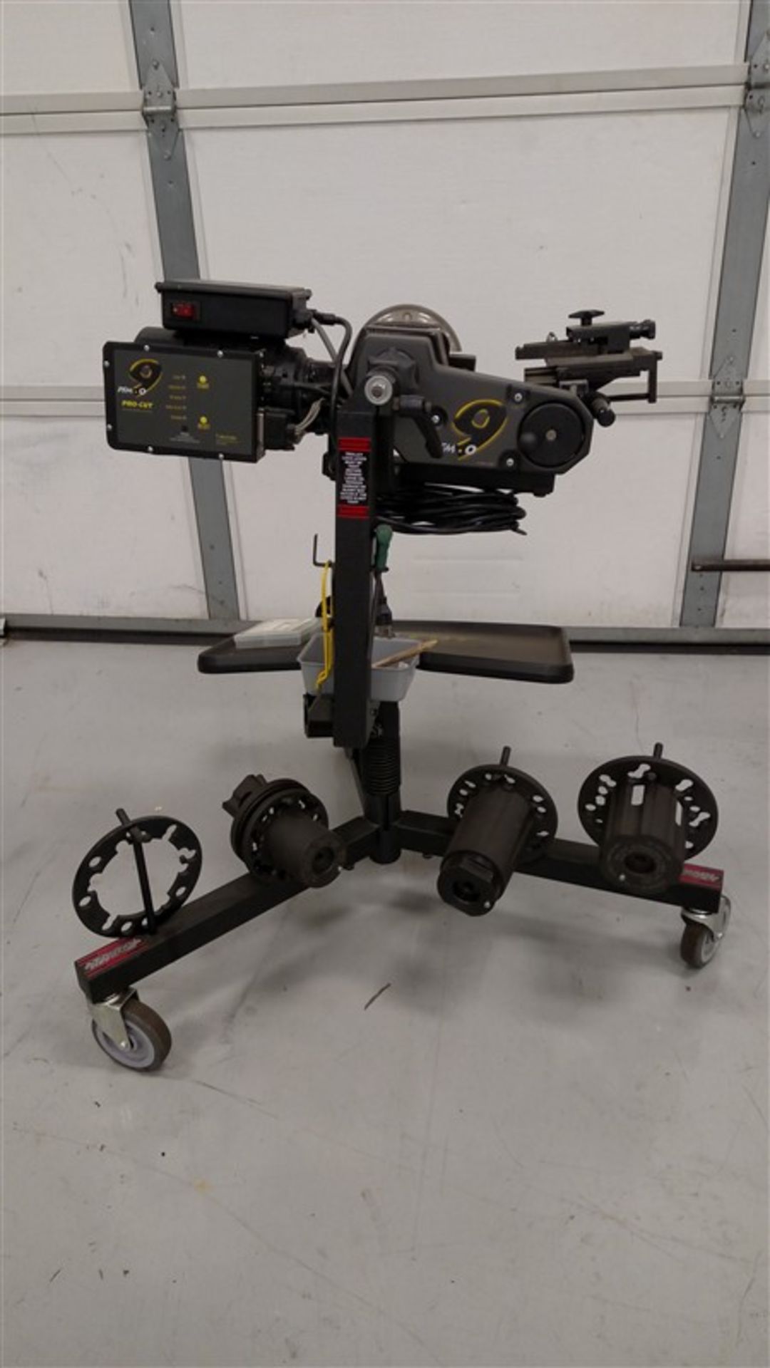 Pro-Cut PFM 9.0 On-Car Brake Lathe w/ Adapters (1 x Bid)